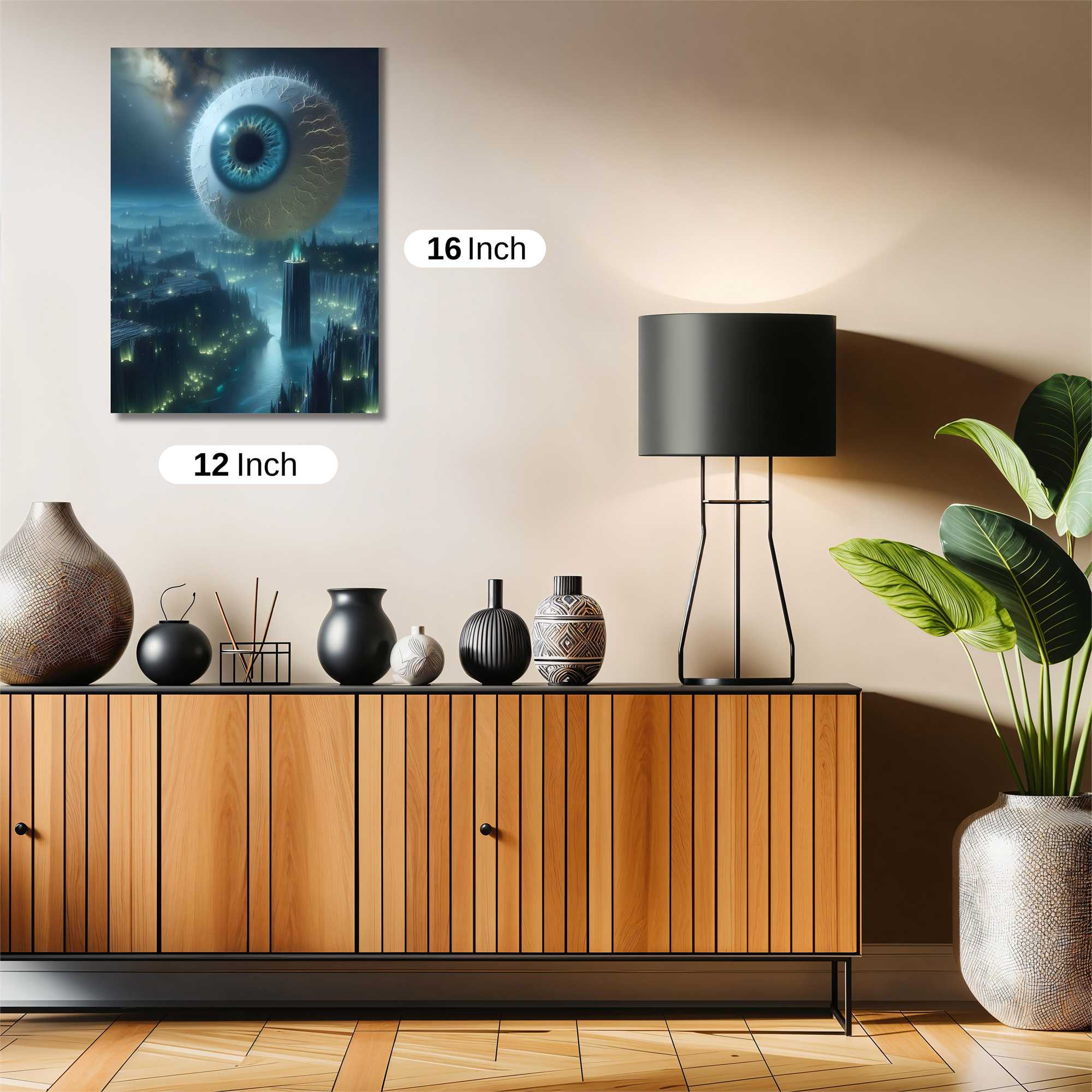 Oculus Mystica Safe Wall Magnetic / M