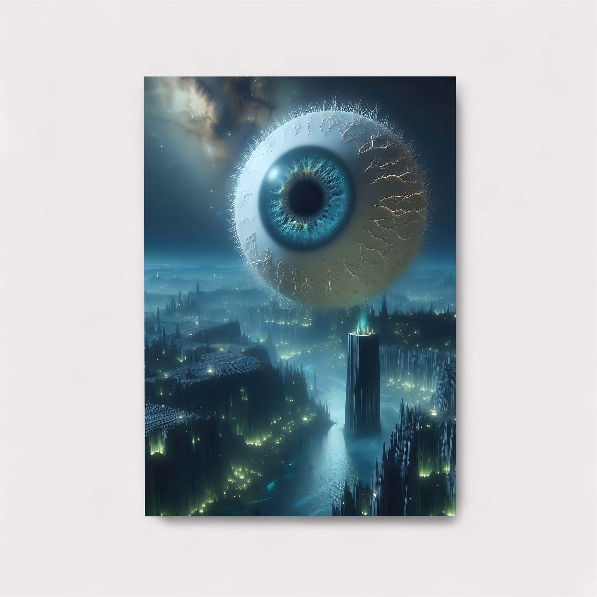 Oculus Mystica Safe Wall Magnetic / M