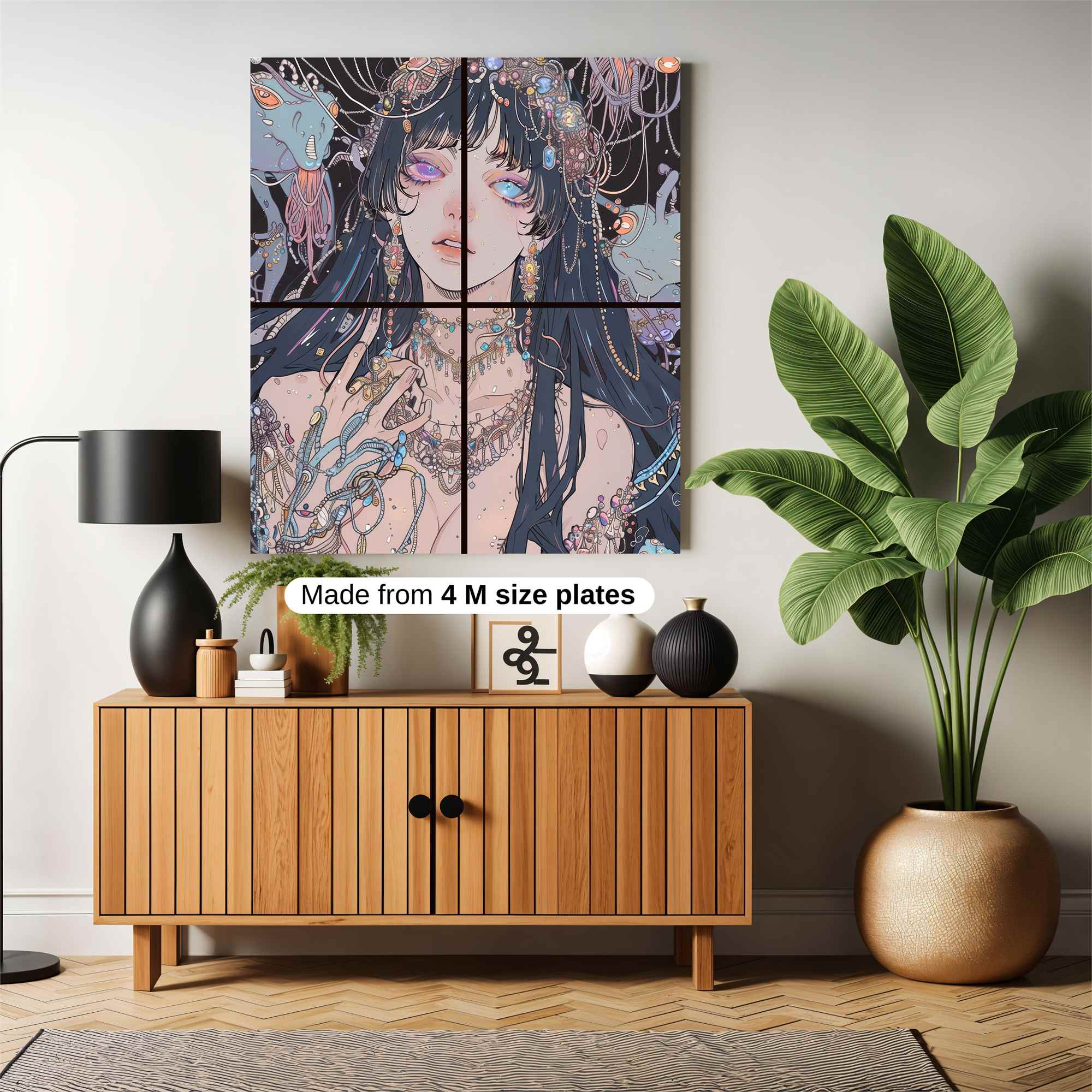 Siren Enchantment Safe Wall Magnetic / M
