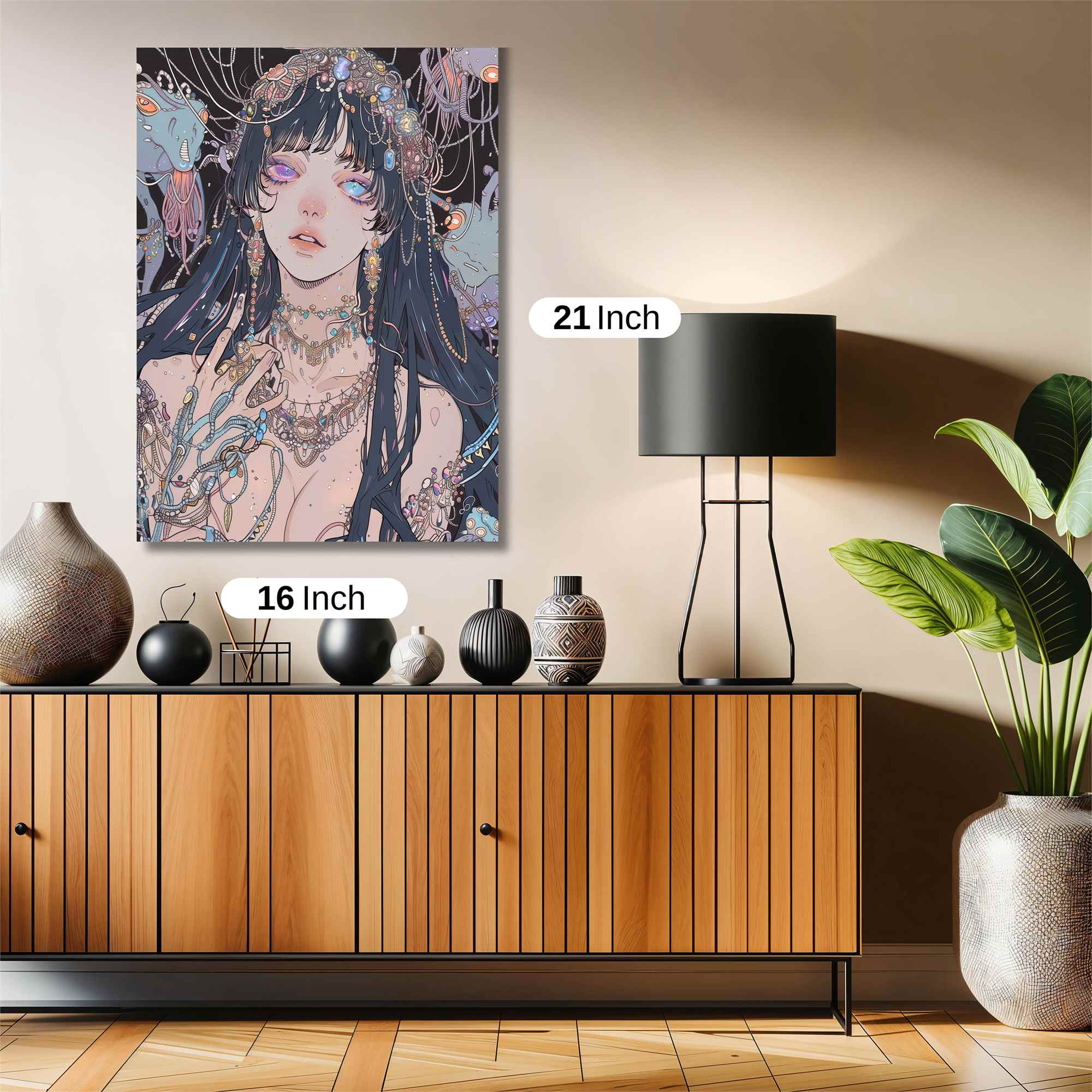 Siren Enchantment Safe Wall Magnetic / M