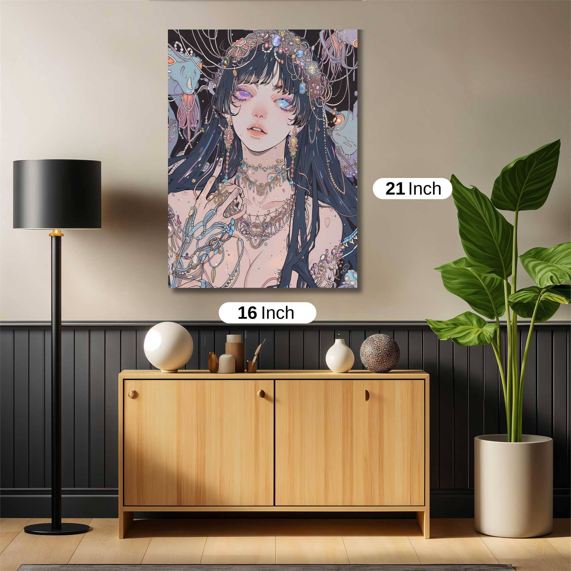 Siren Enchantment Safe Wall Magnetic / M