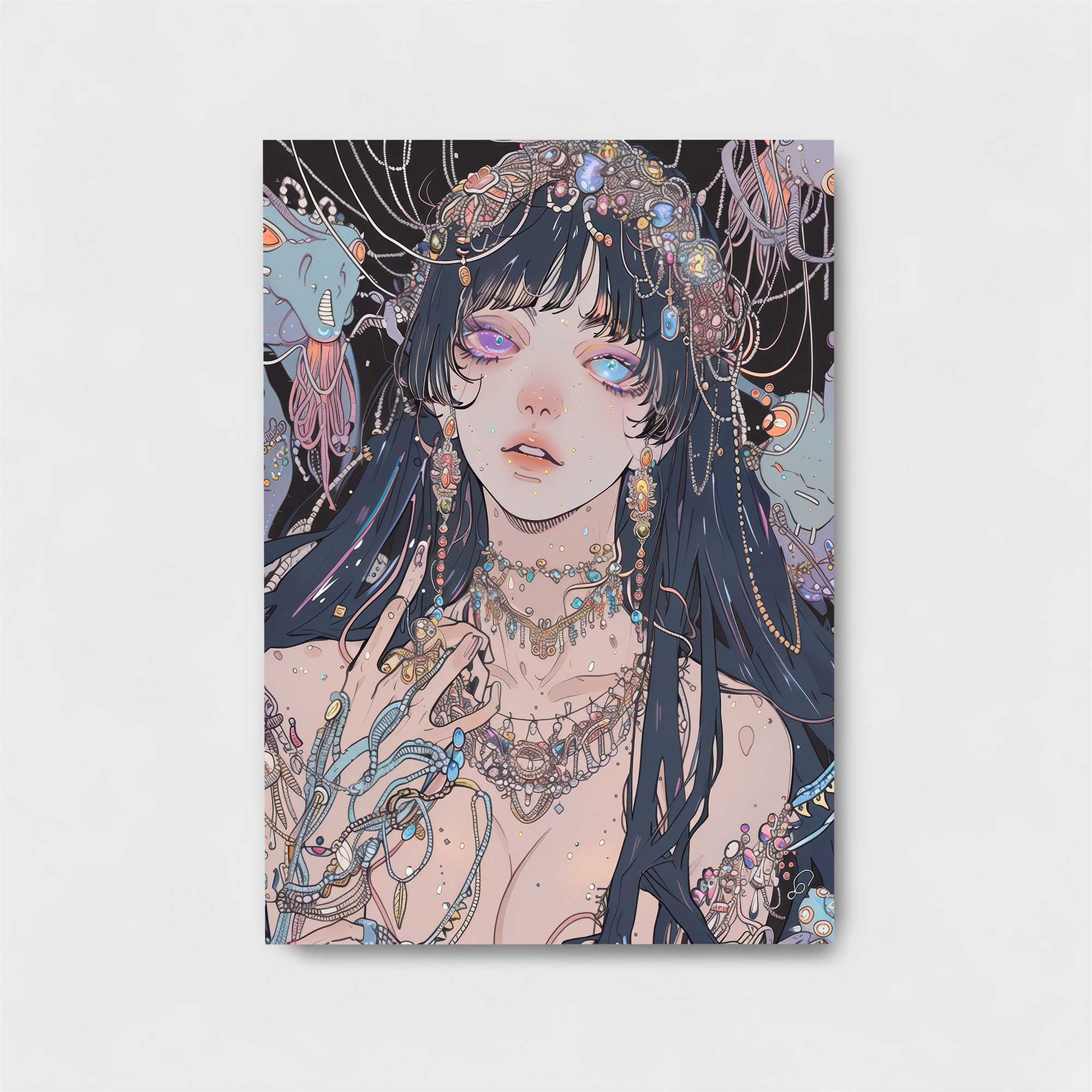 Siren Enchantment Safe Wall Magnetic / M