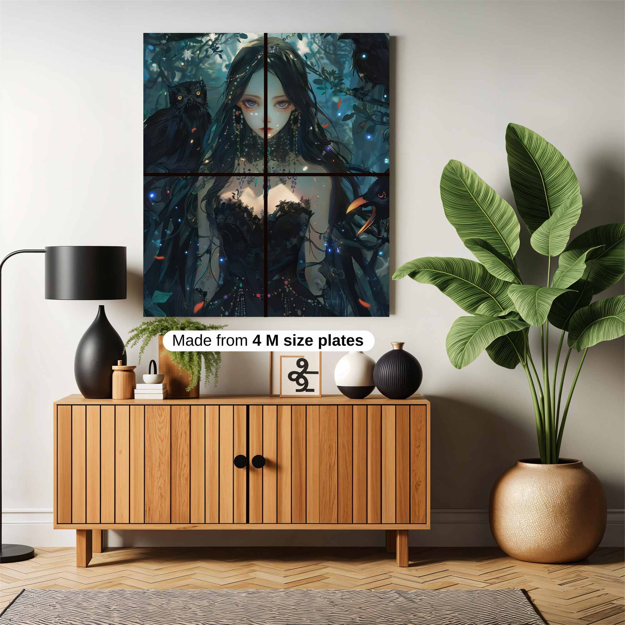 Raven Enigma Safe Wall Magnetic / M