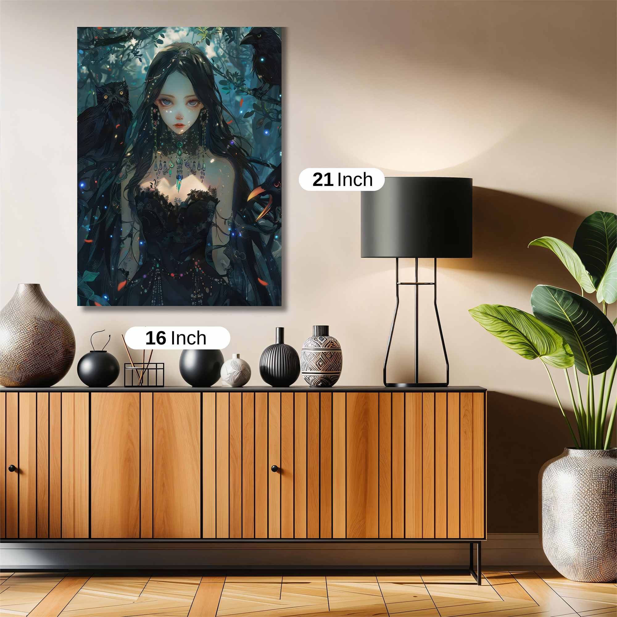 Raven Enigma Safe Wall Magnetic / M