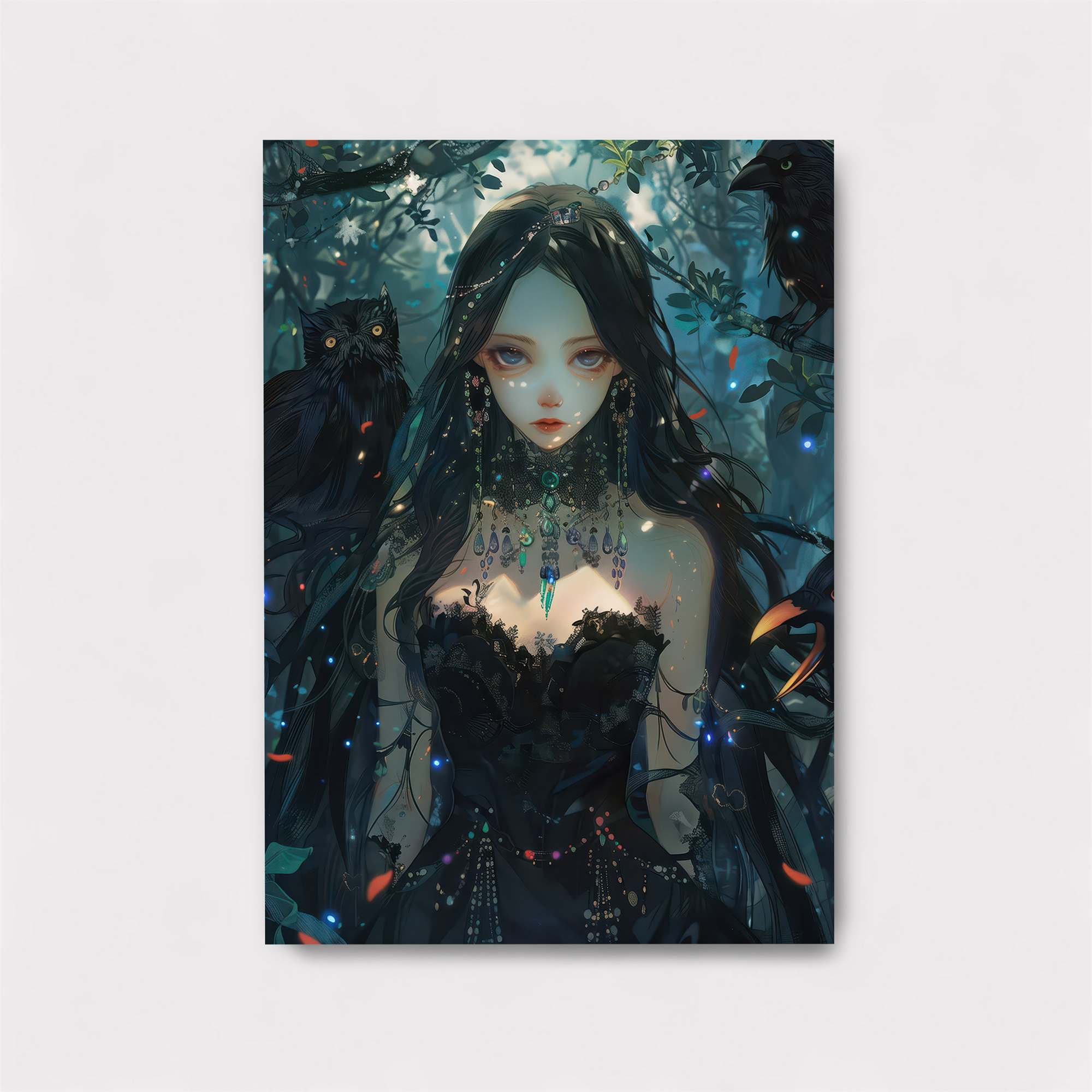 Raven Enigma Safe Wall Magnetic / M