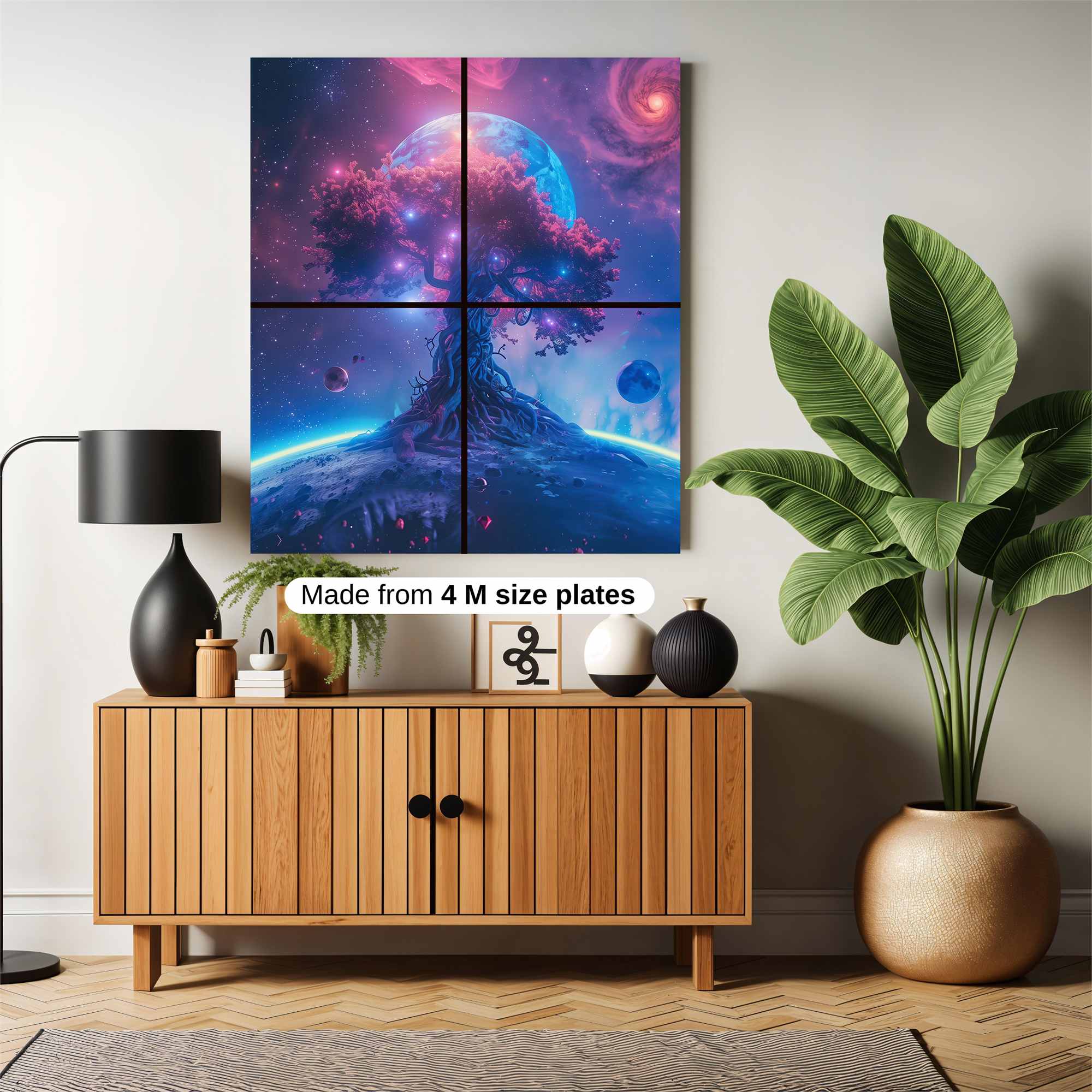 Cosmic Serenity Safe Wall Magnetic / M