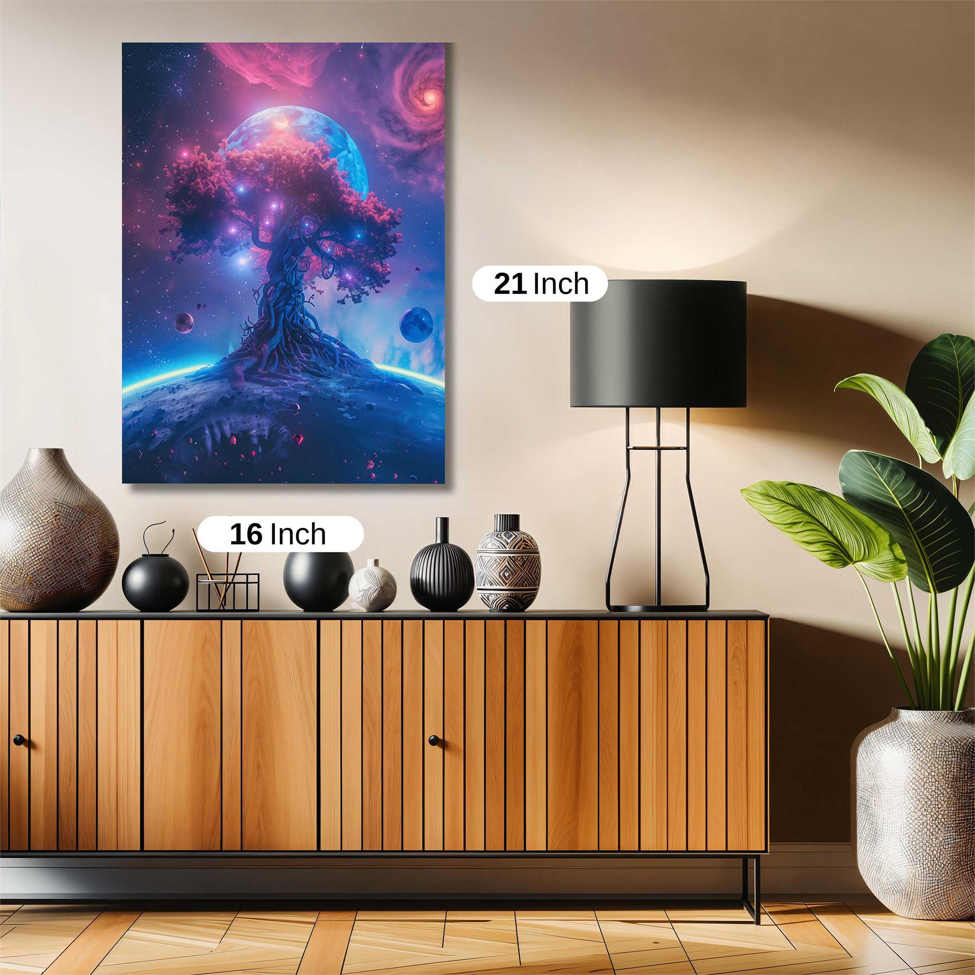 Cosmic Serenity Safe Wall Magnetic / M
