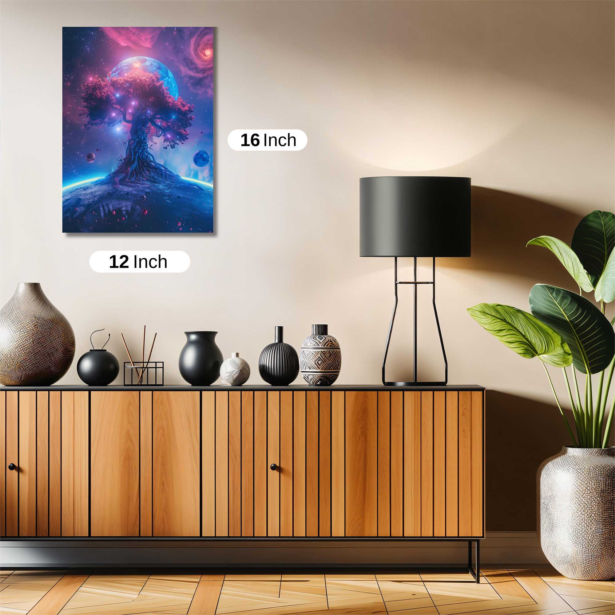 Cosmic Serenity Safe Wall Magnetic / M