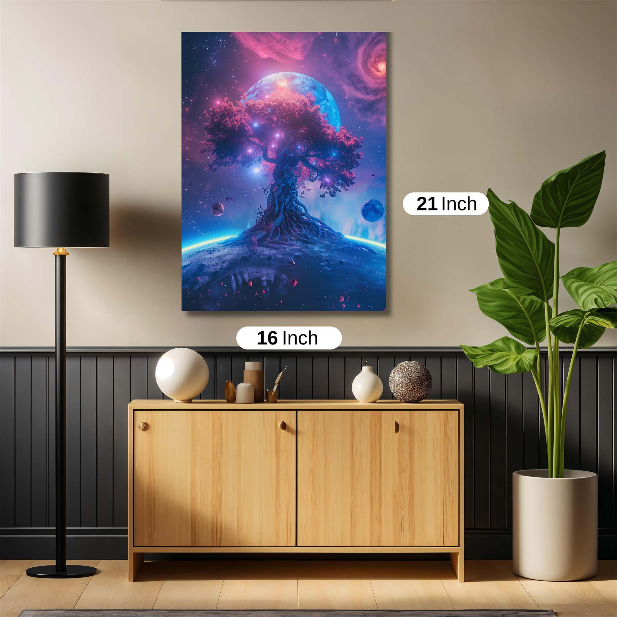 Cosmic Serenity Safe Wall Magnetic / M