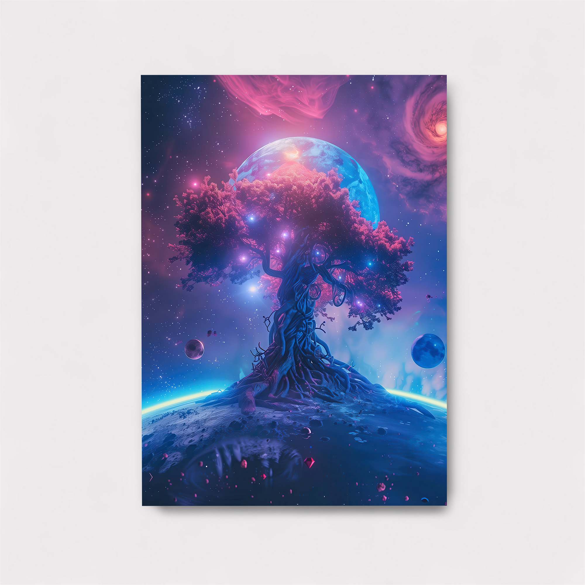 Cosmic Serenity Safe Wall Magnetic / M