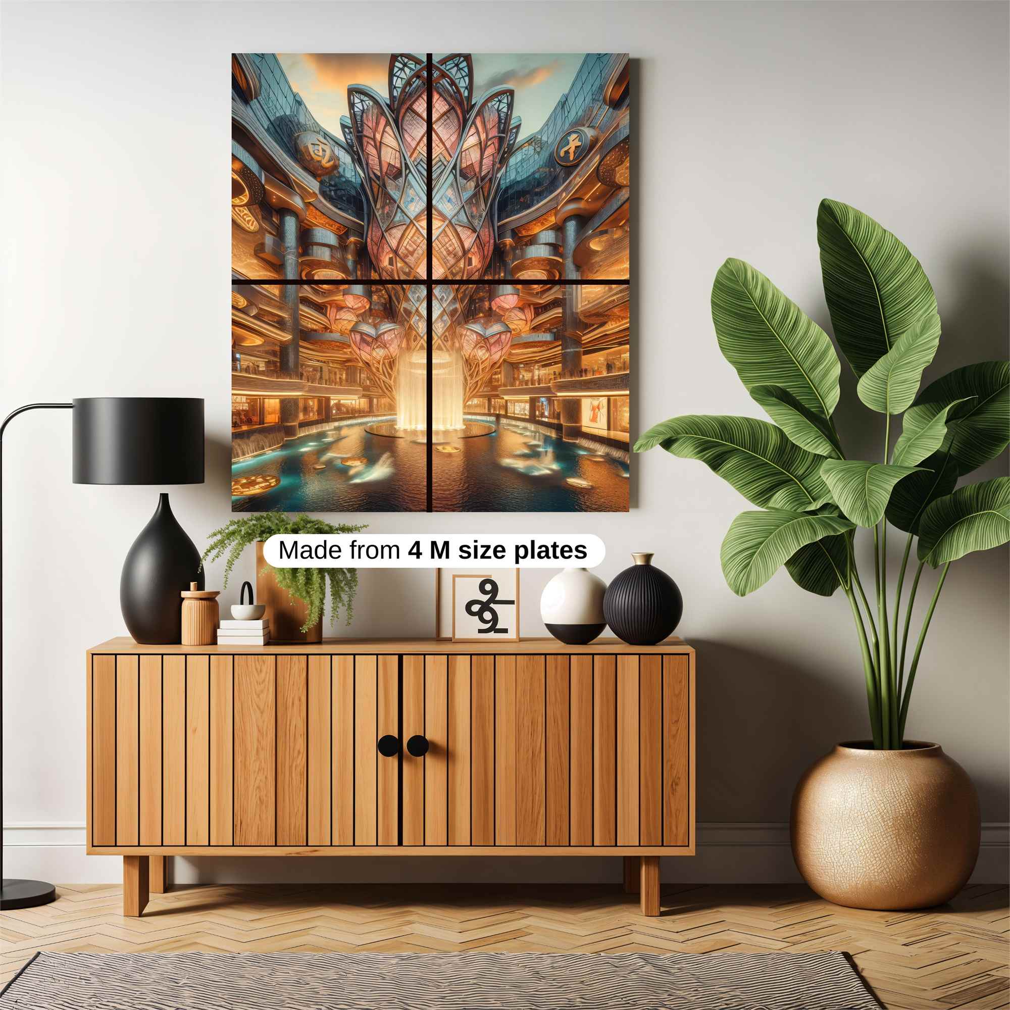 LotusDream Safe Wall Magnetic / M