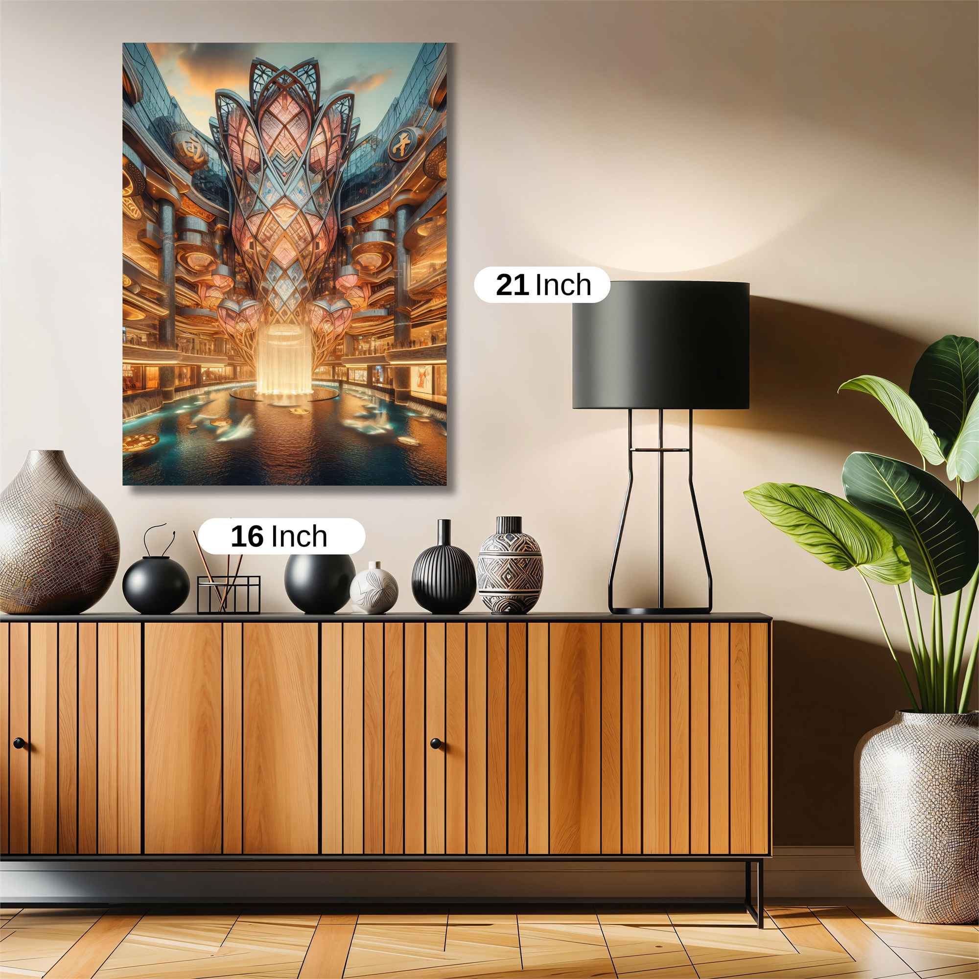 LotusDream Safe Wall Magnetic / M