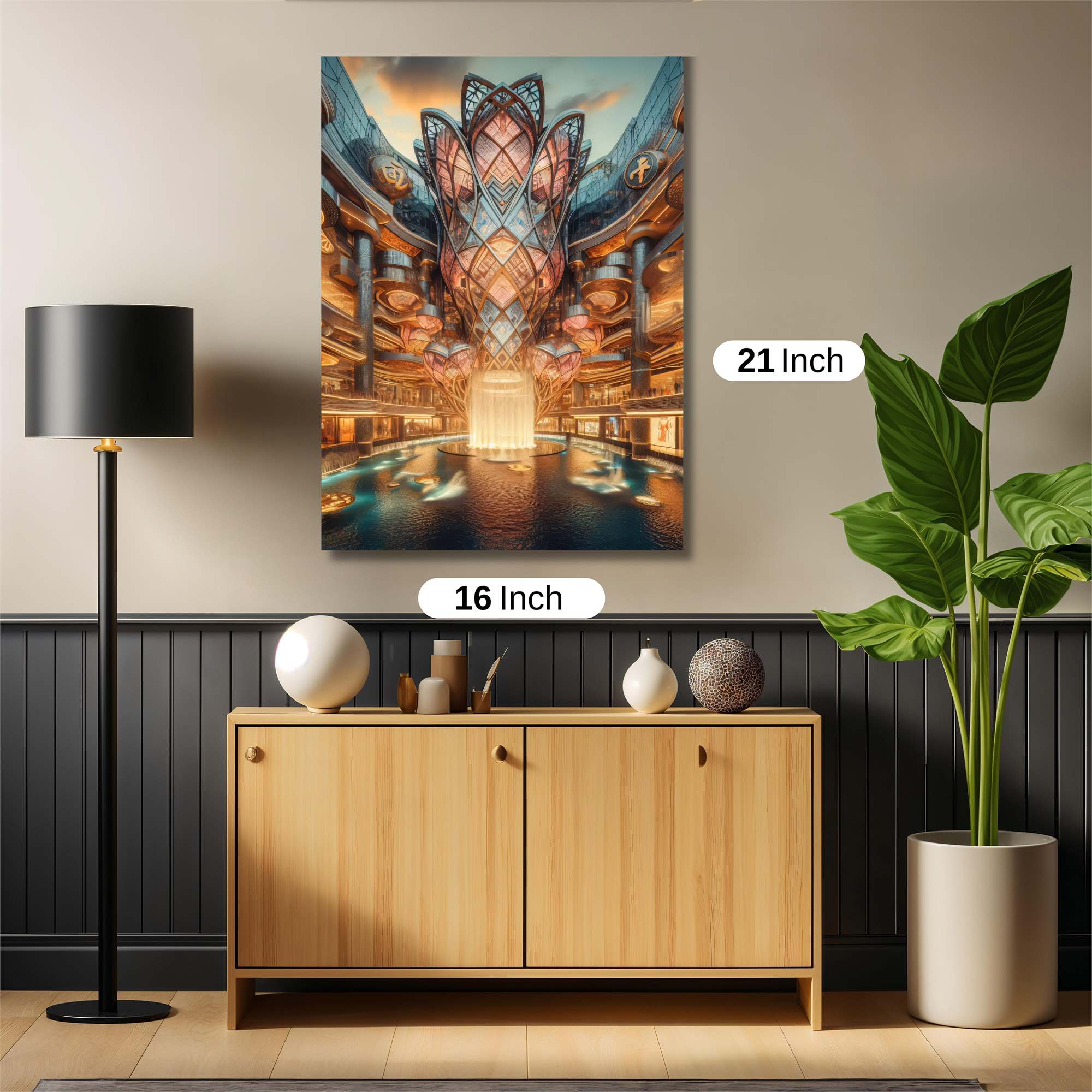 LotusDream Safe Wall Magnetic / M