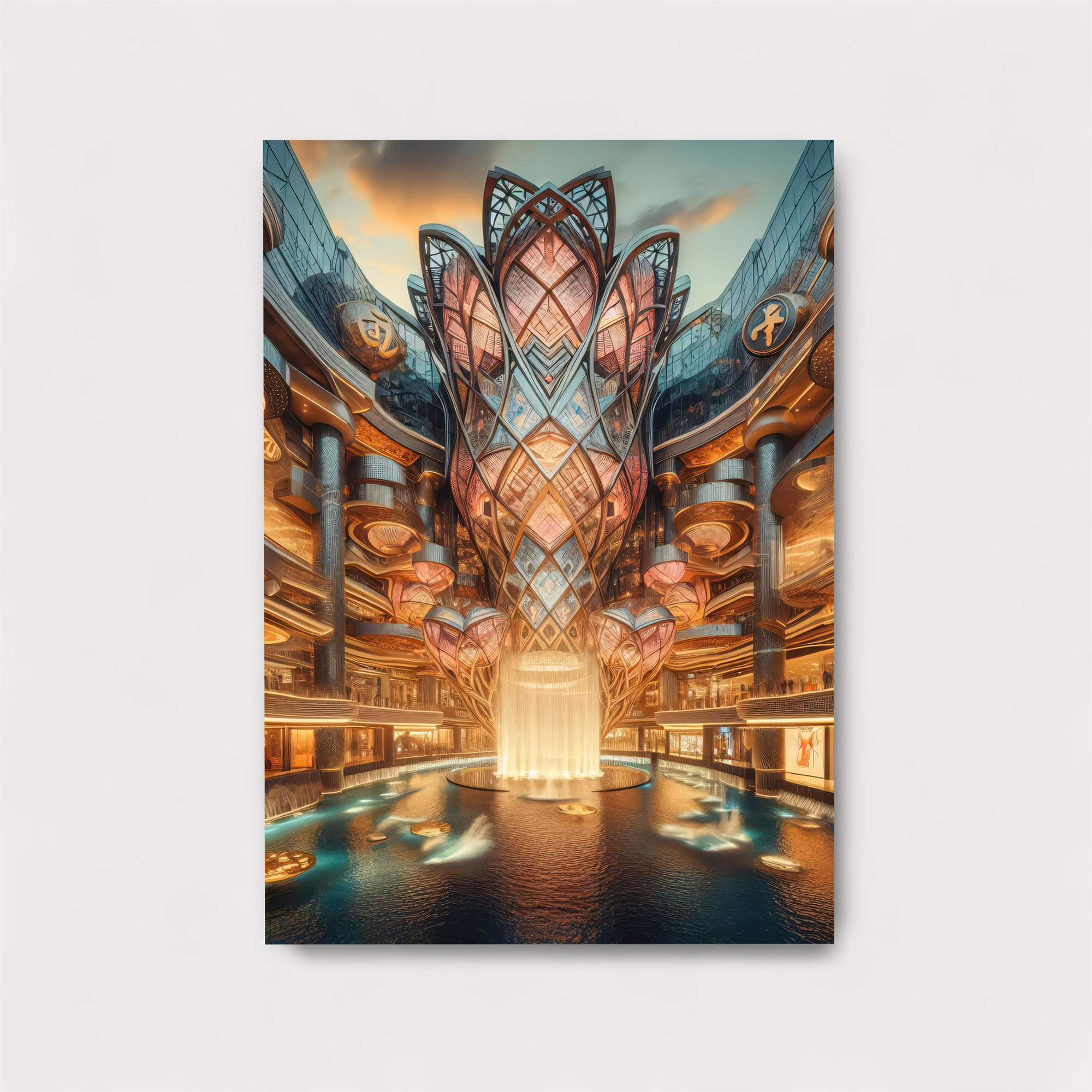 LotusDream Safe Wall Magnetic / M
