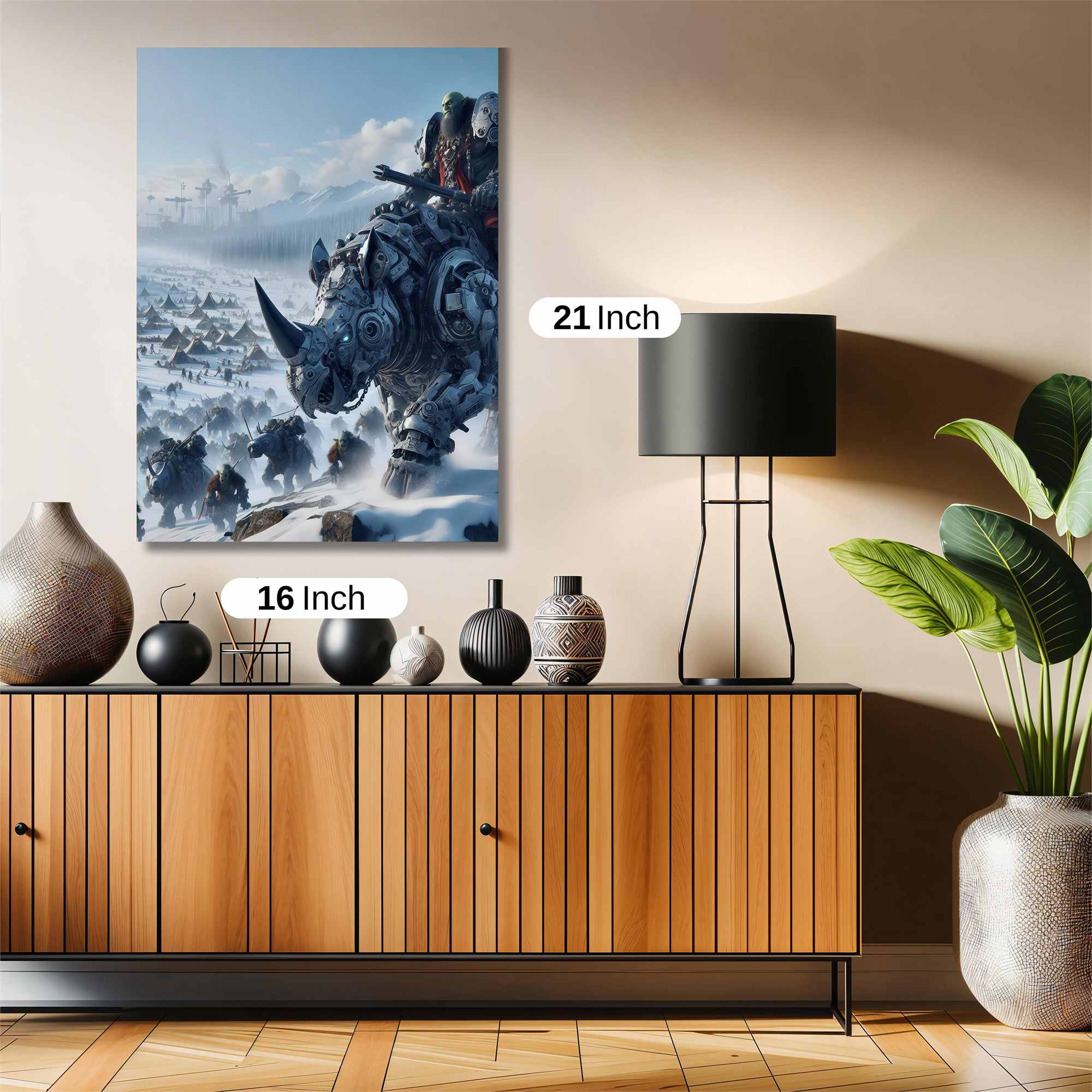 Rider's Valor Safe Wall Magnetic / M