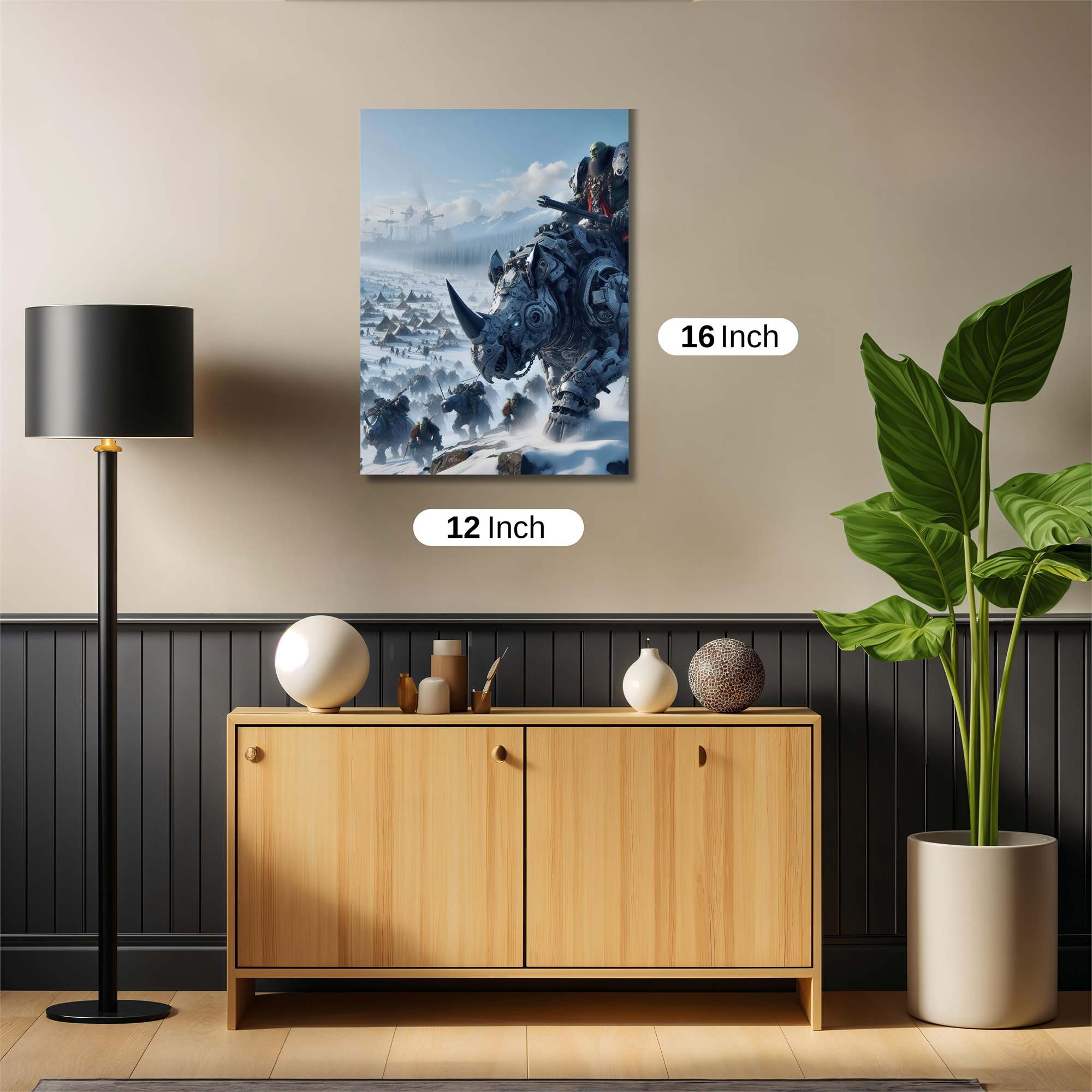 Rider's Valor Safe Wall Magnetic / M
