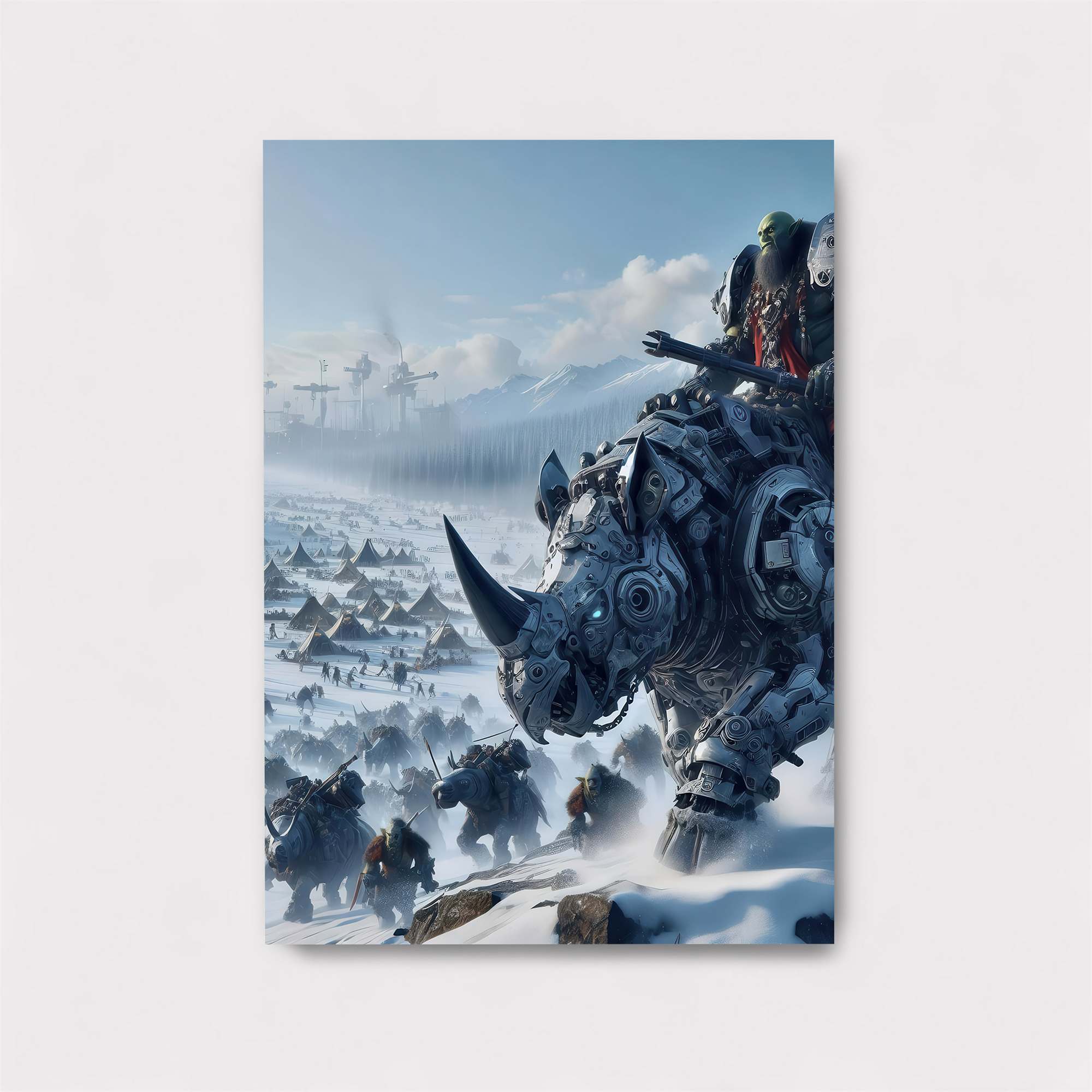 Rider's Valor Safe Wall Magnetic / M