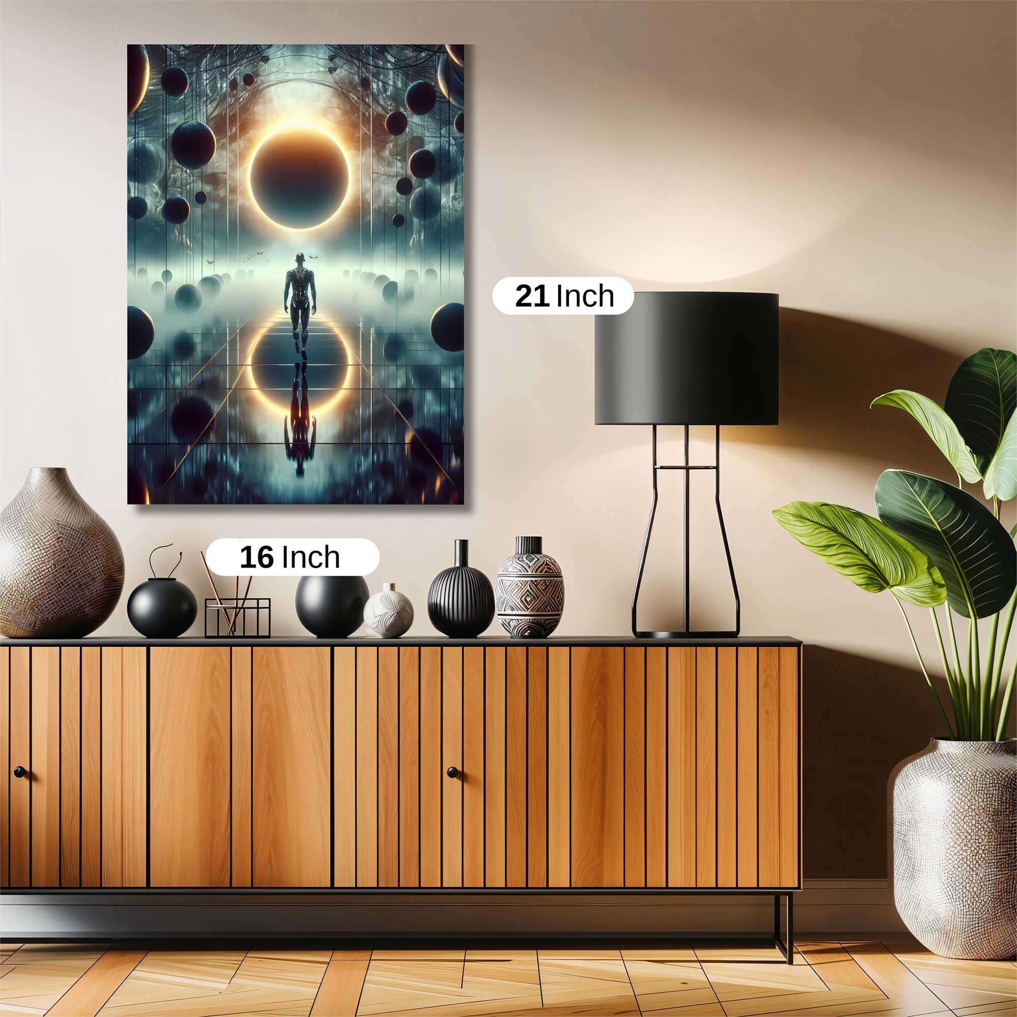 Eclipse Serenity Safe Wall Magnetic / M