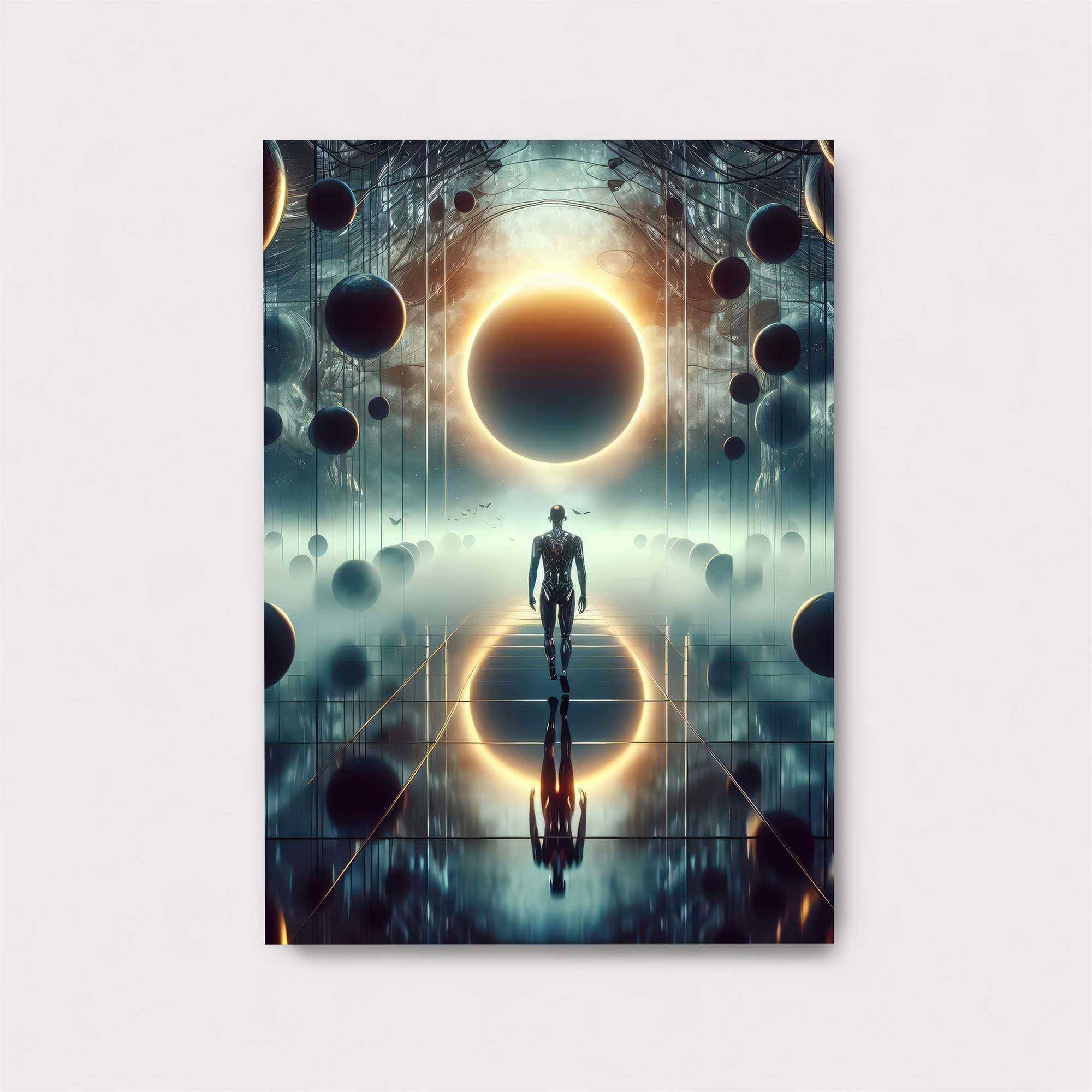 Eclipse Serenity Safe Wall Magnetic / M