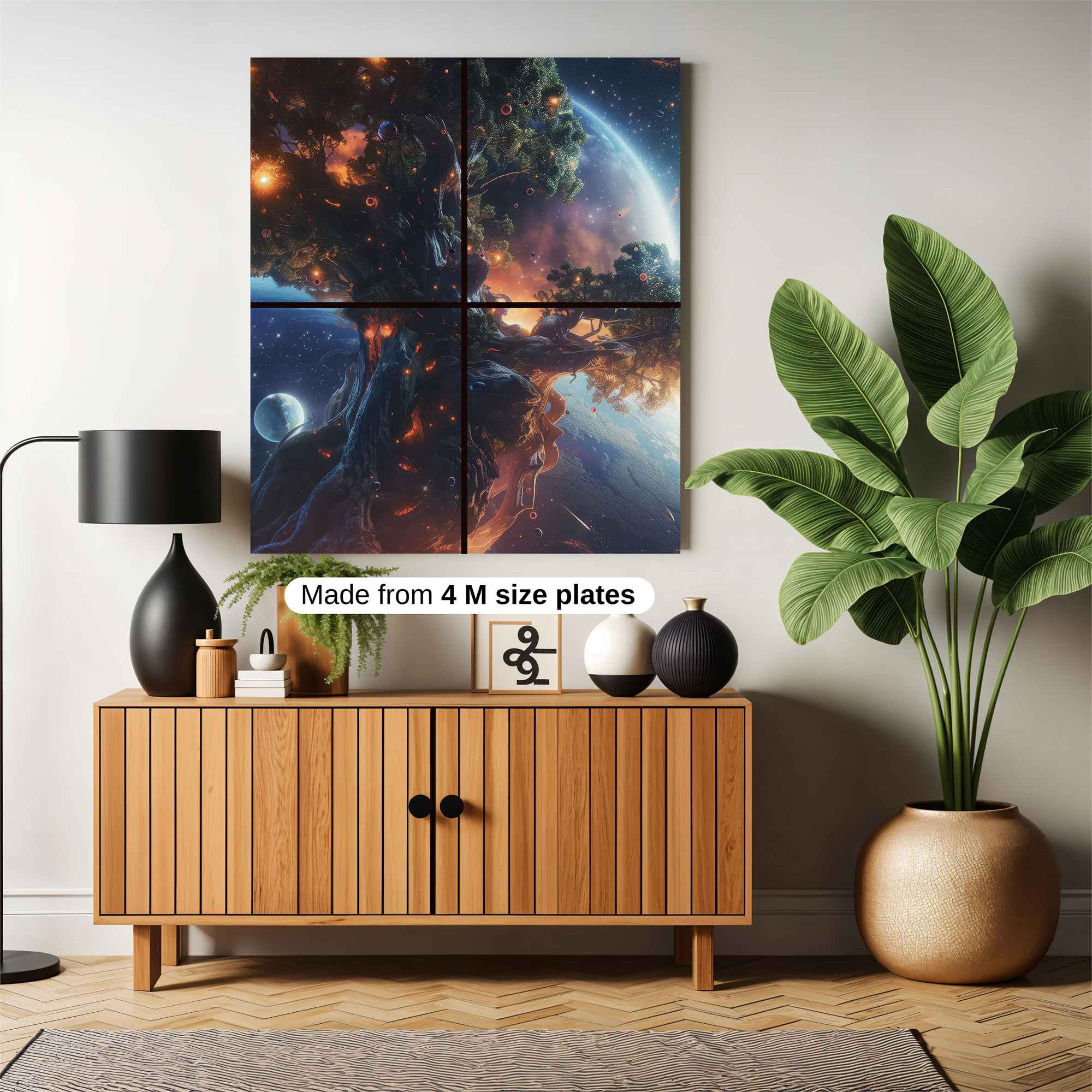 Yggdrasil Dream Safe Wall Magnetic / M