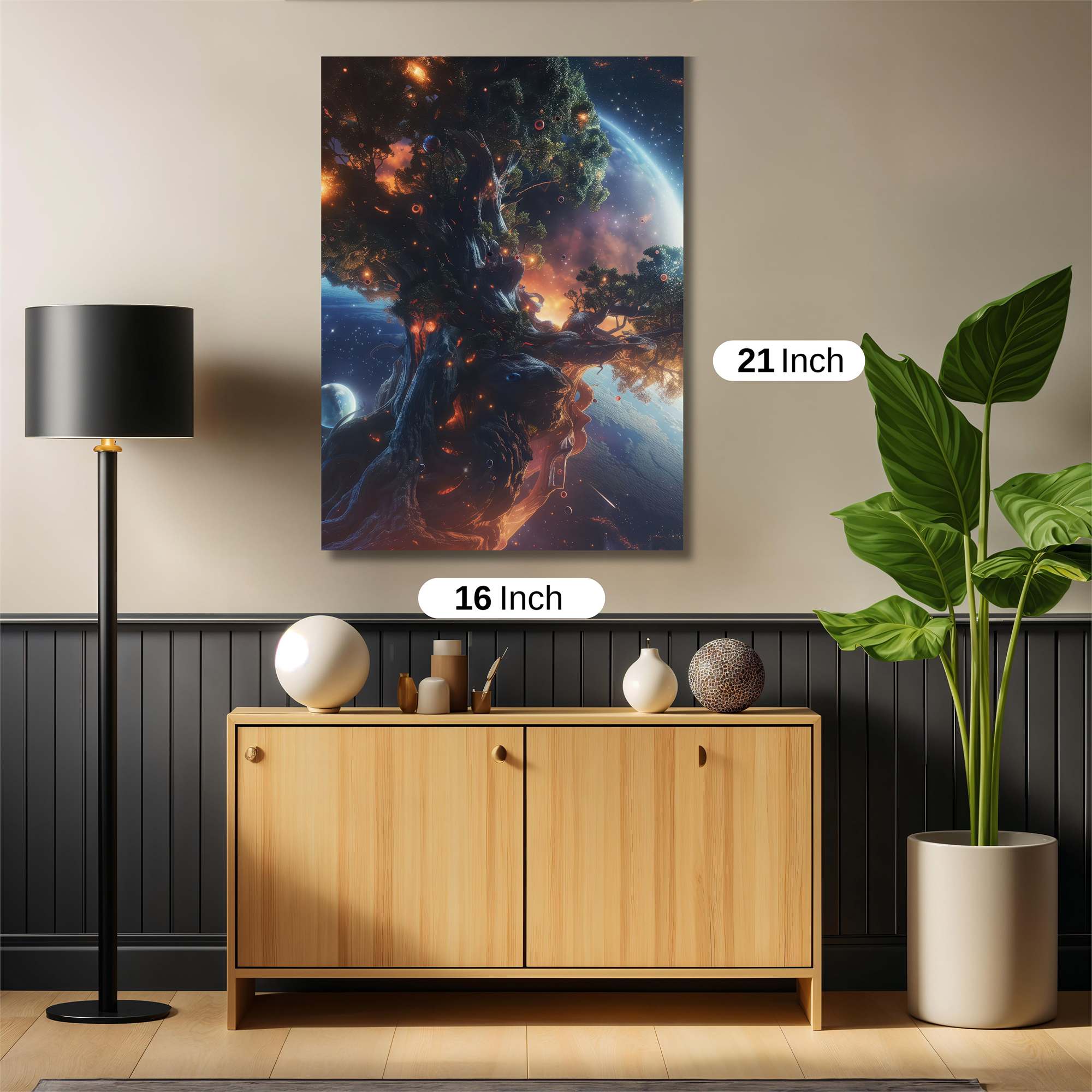 Yggdrasil Dream Safe Wall Magnetic / M