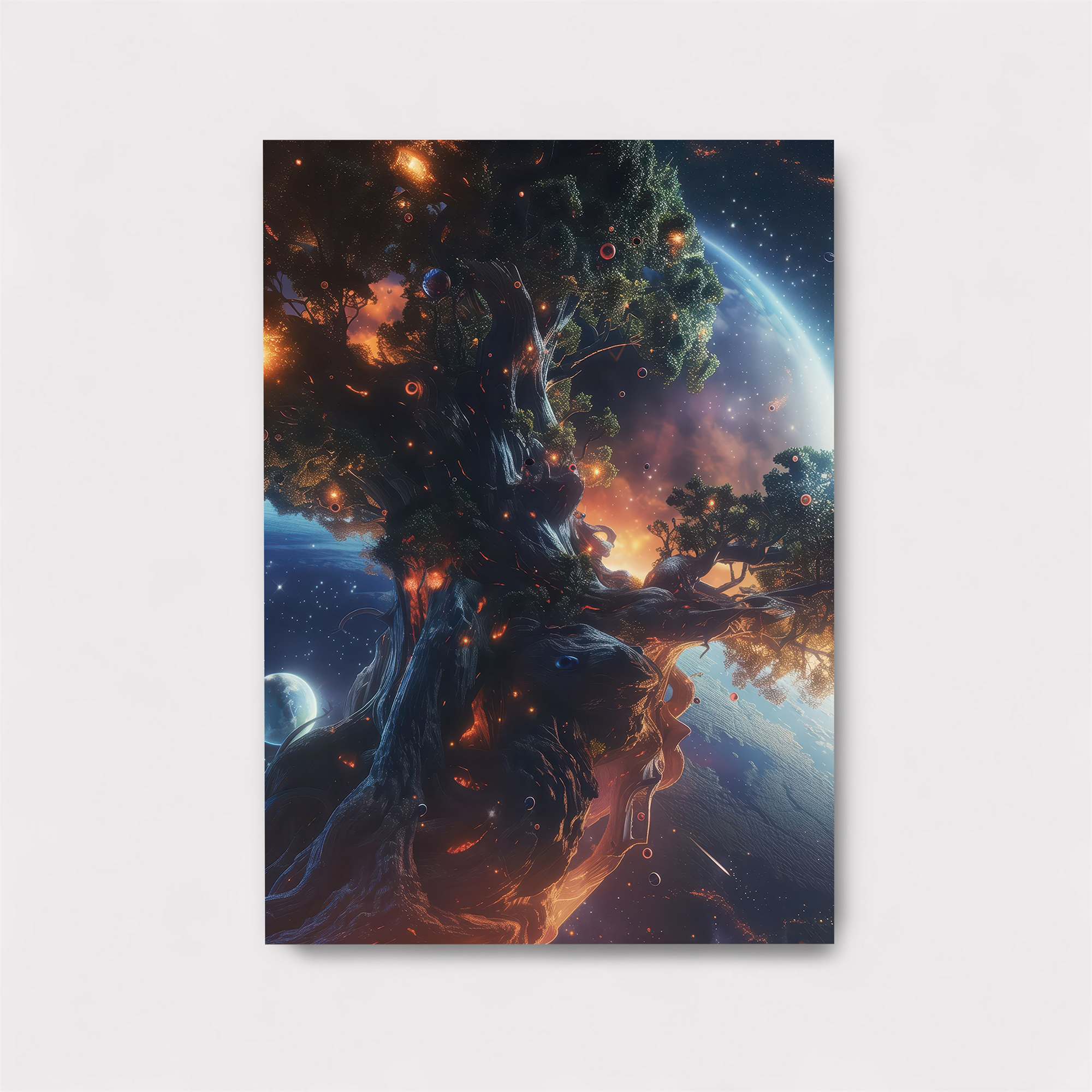 Yggdrasil Dream Safe Wall Magnetic / M