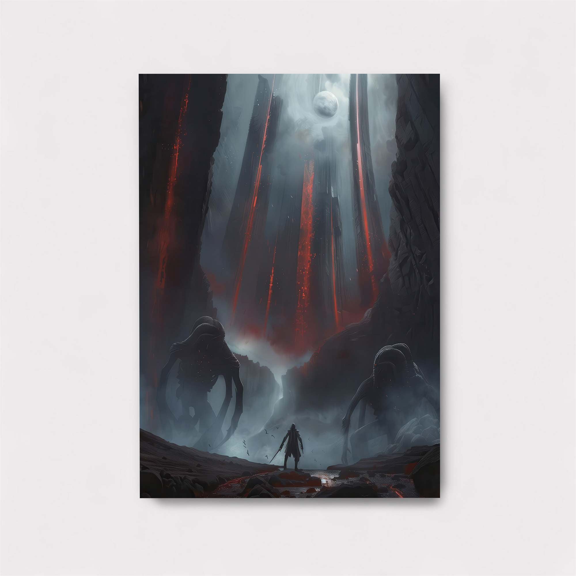 Chasm Dread Safe Wall Magnetic / M