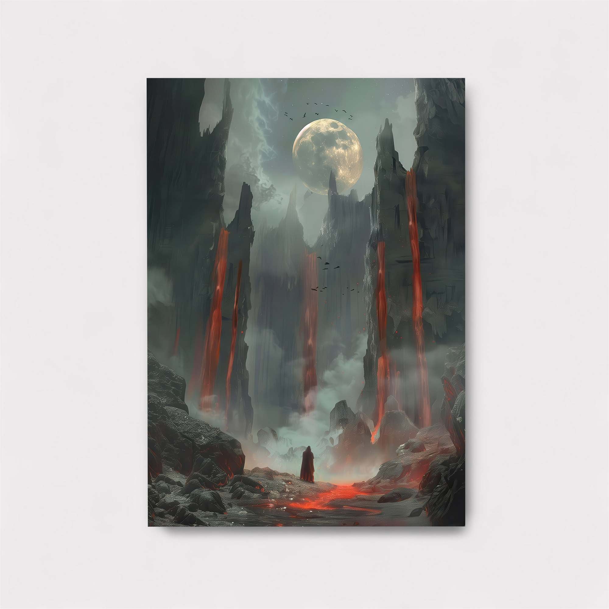 Lava Lament Safe Wall Magnetic / M