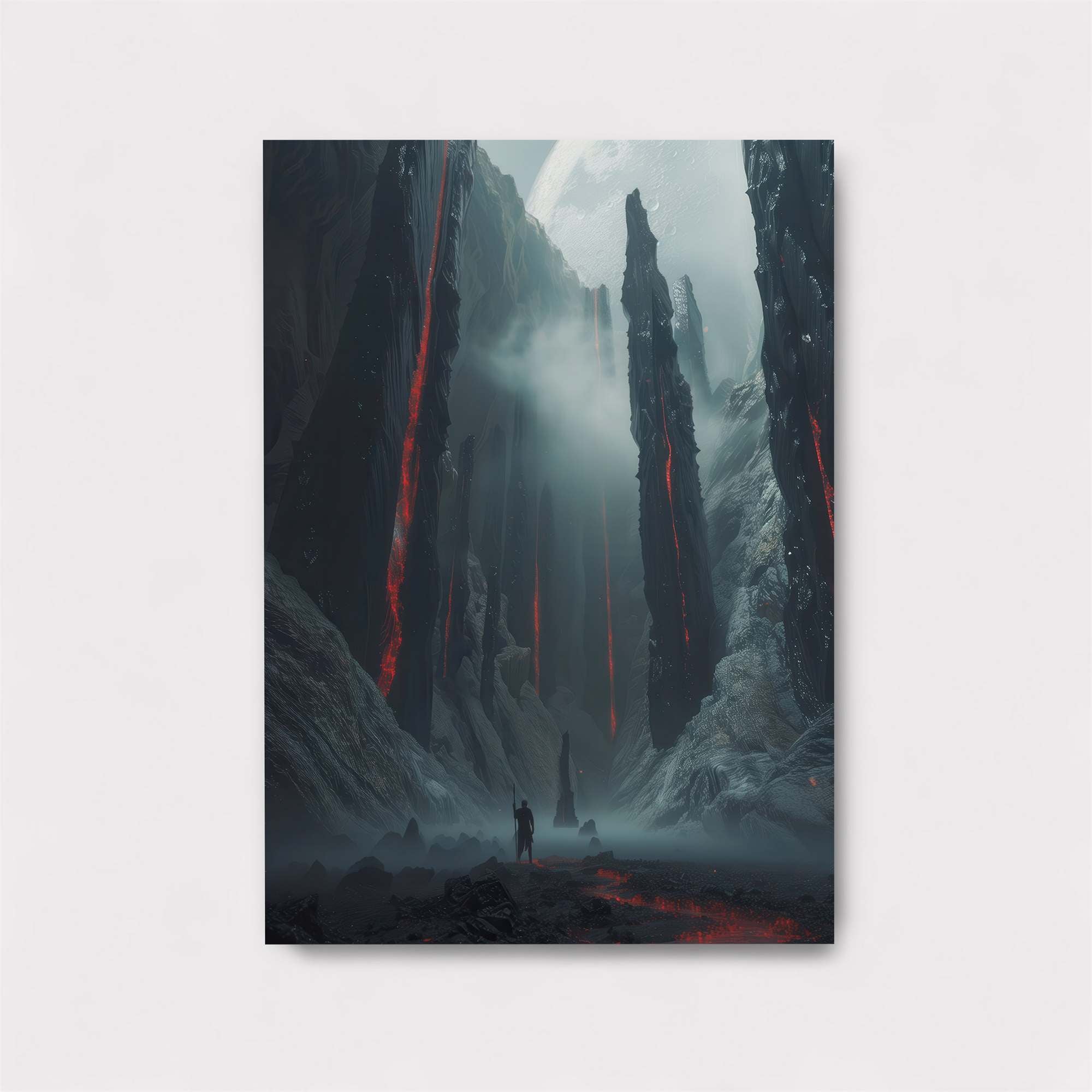 Canyon Inferno Safe Wall Magnetic / M