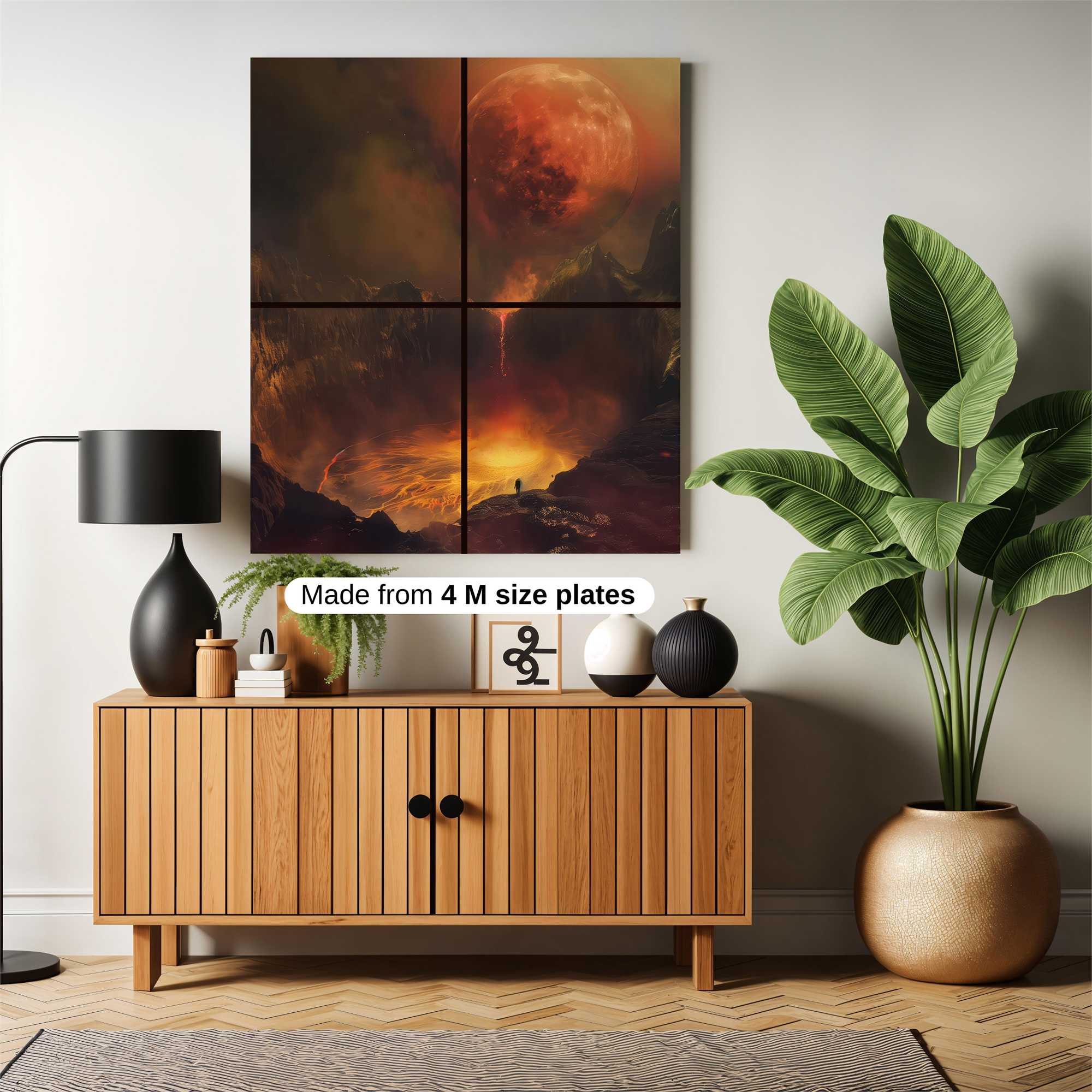 Lunar Doom Safe Wall Magnetic / M