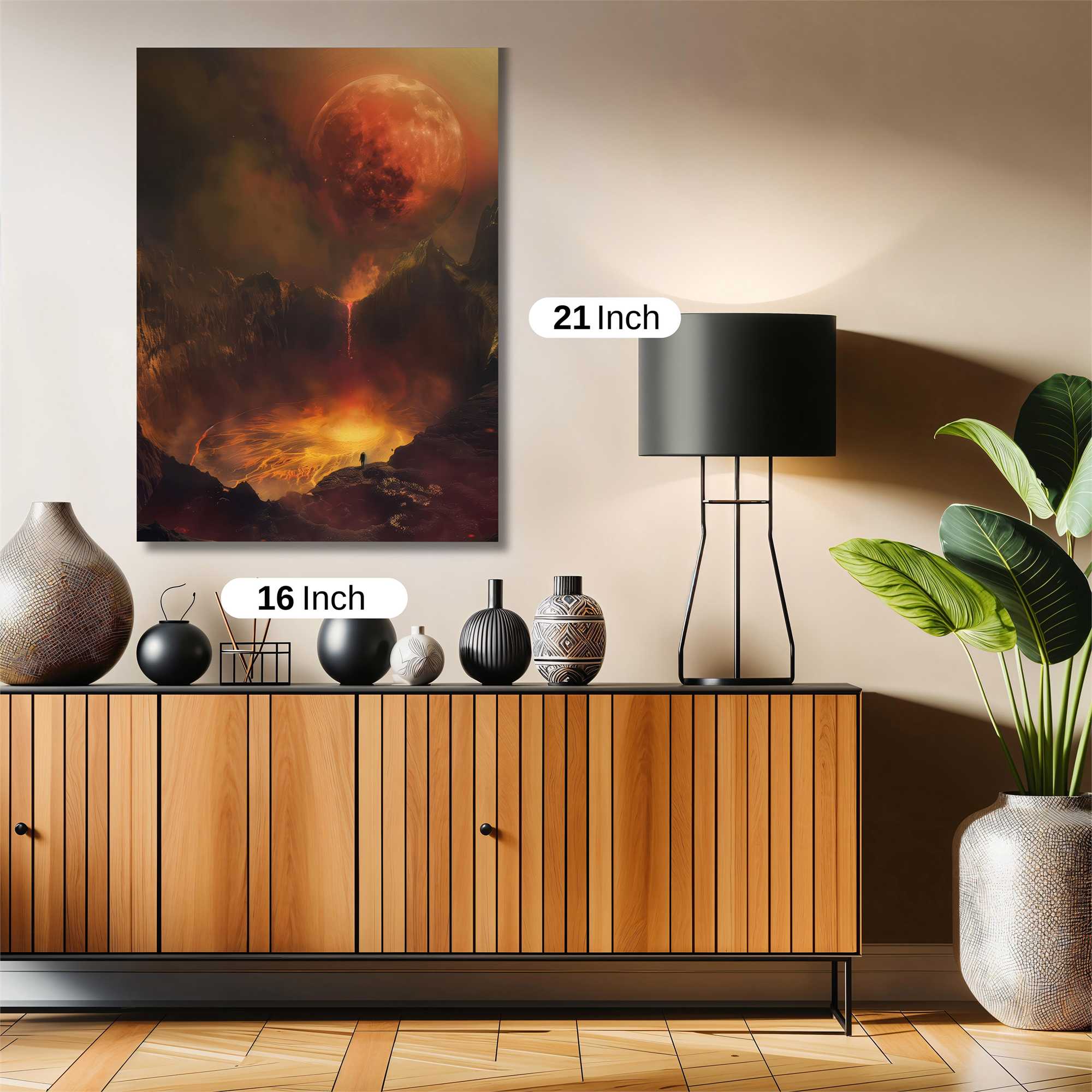 Lunar Doom Safe Wall Magnetic / M