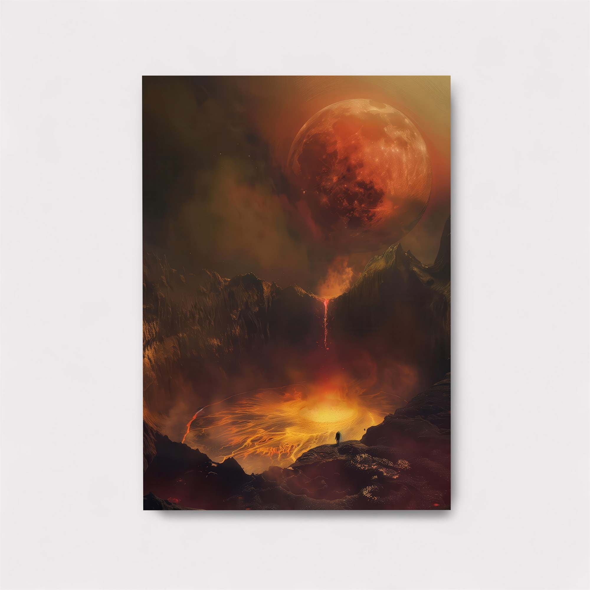 Lunar Doom Safe Wall Magnetic / M