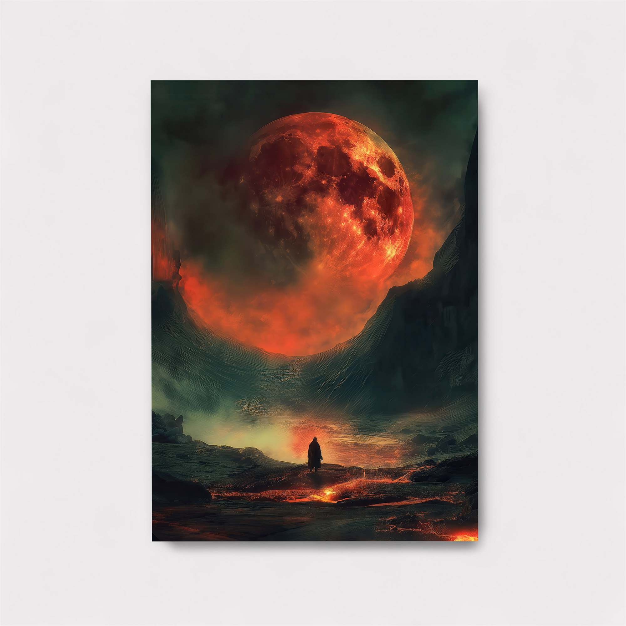 Blood Eclipse Safe Wall Magnetic / M