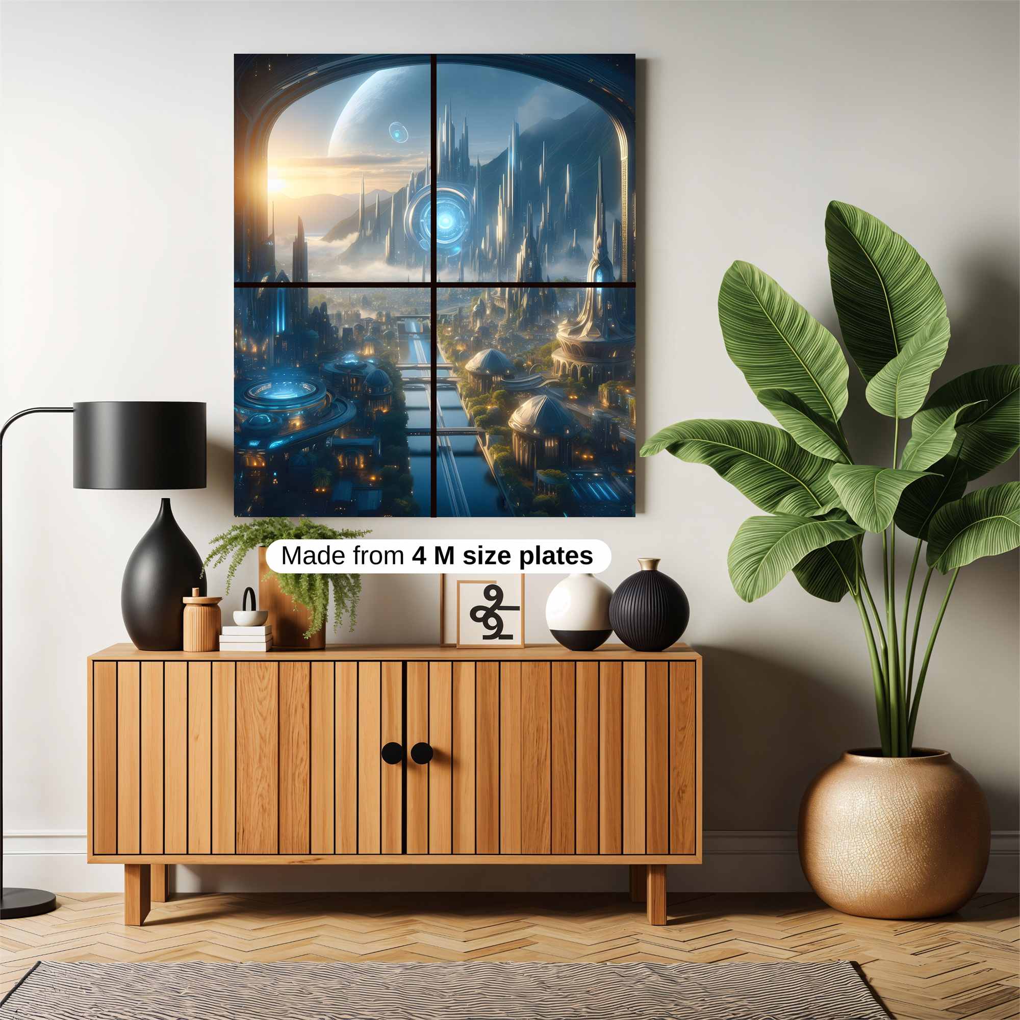 Celestial Harmony Safe Wall Magnetic / M