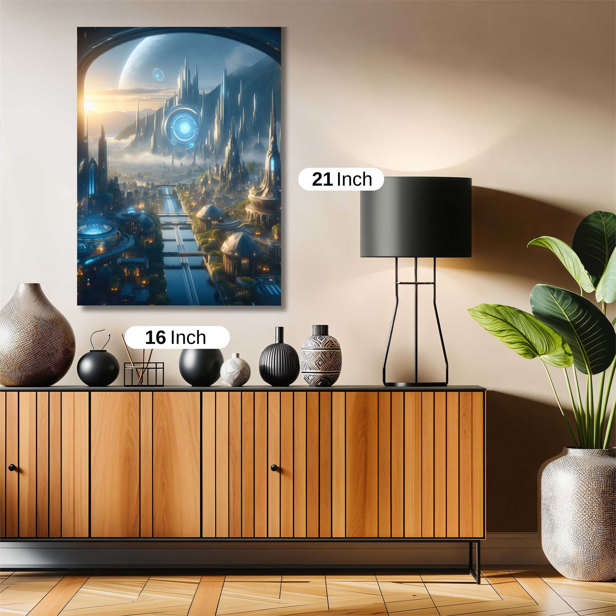 Celestial Harmony Safe Wall Magnetic / M