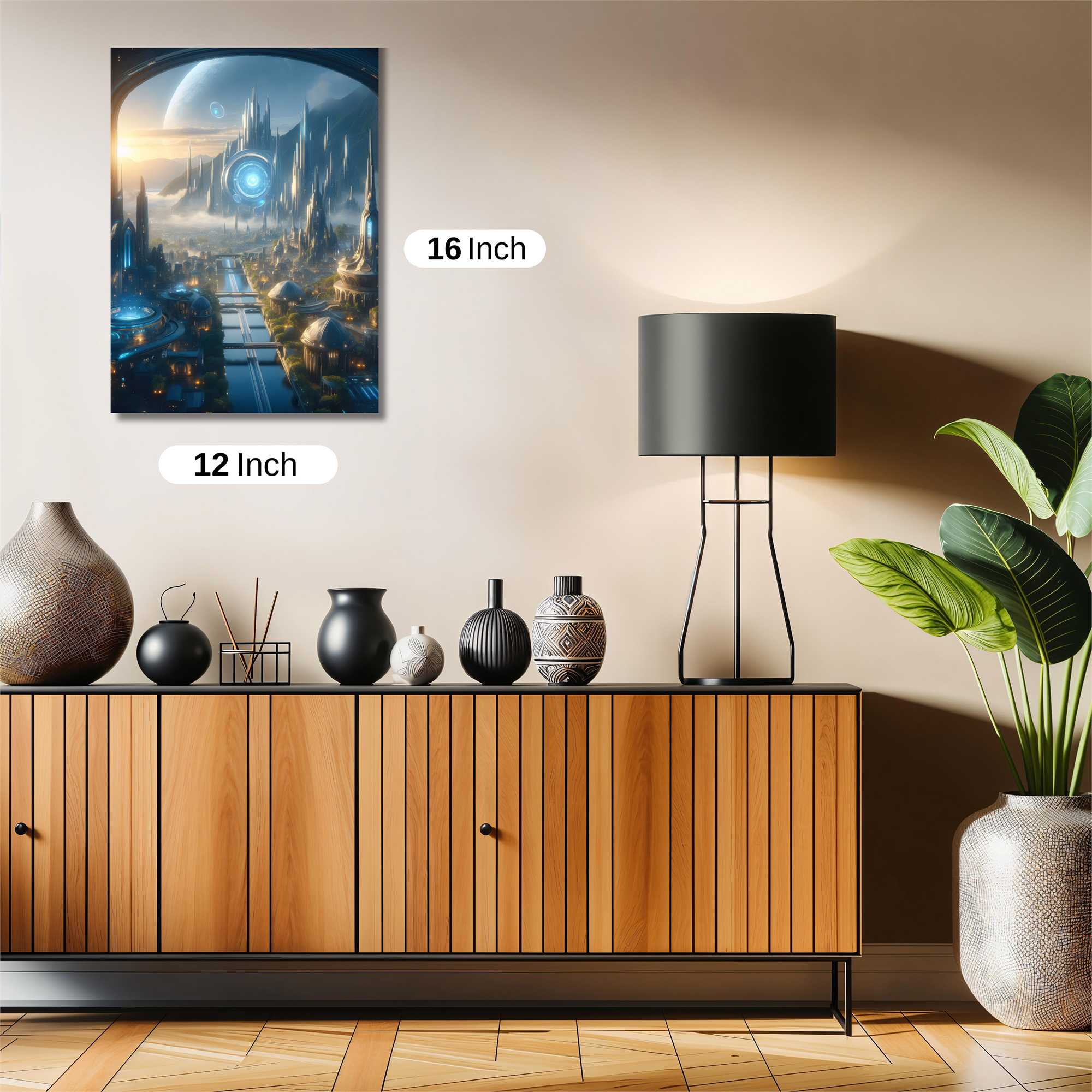 Celestial Harmony Safe Wall Magnetic / M