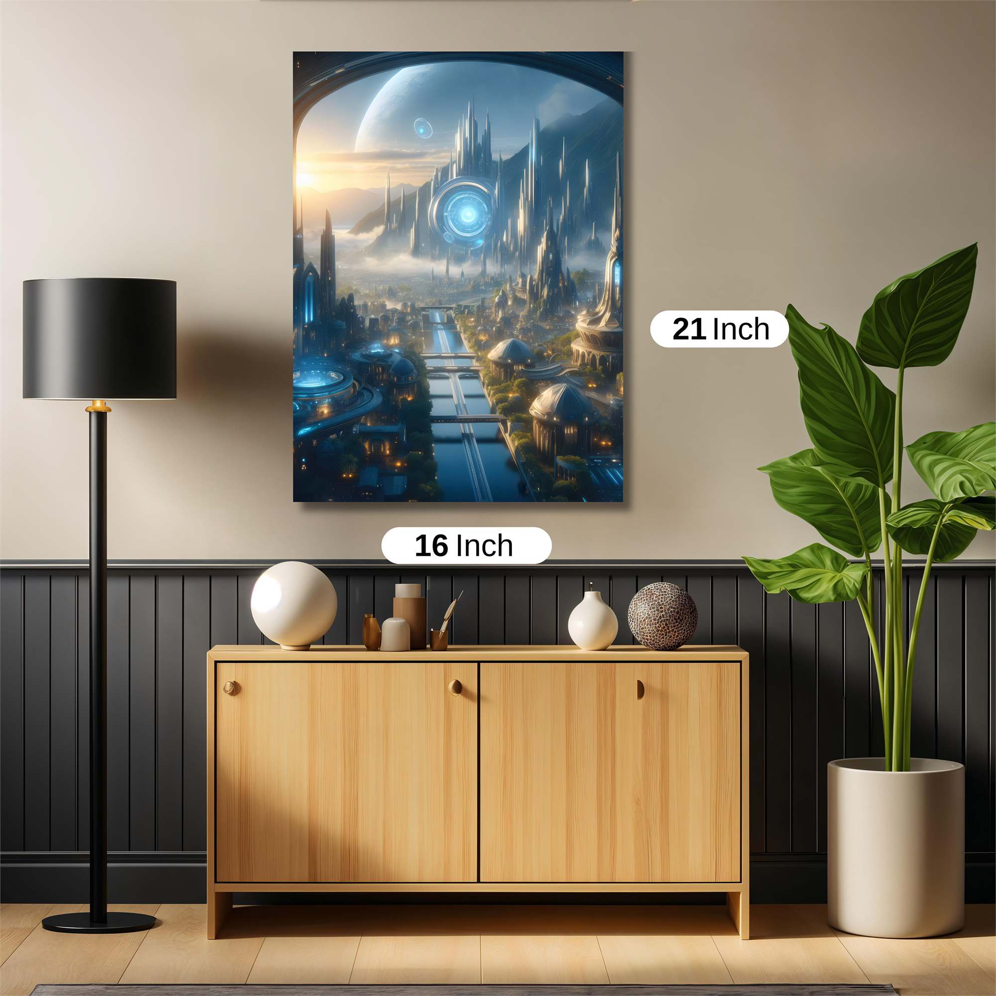 Celestial Harmony Safe Wall Magnetic / M