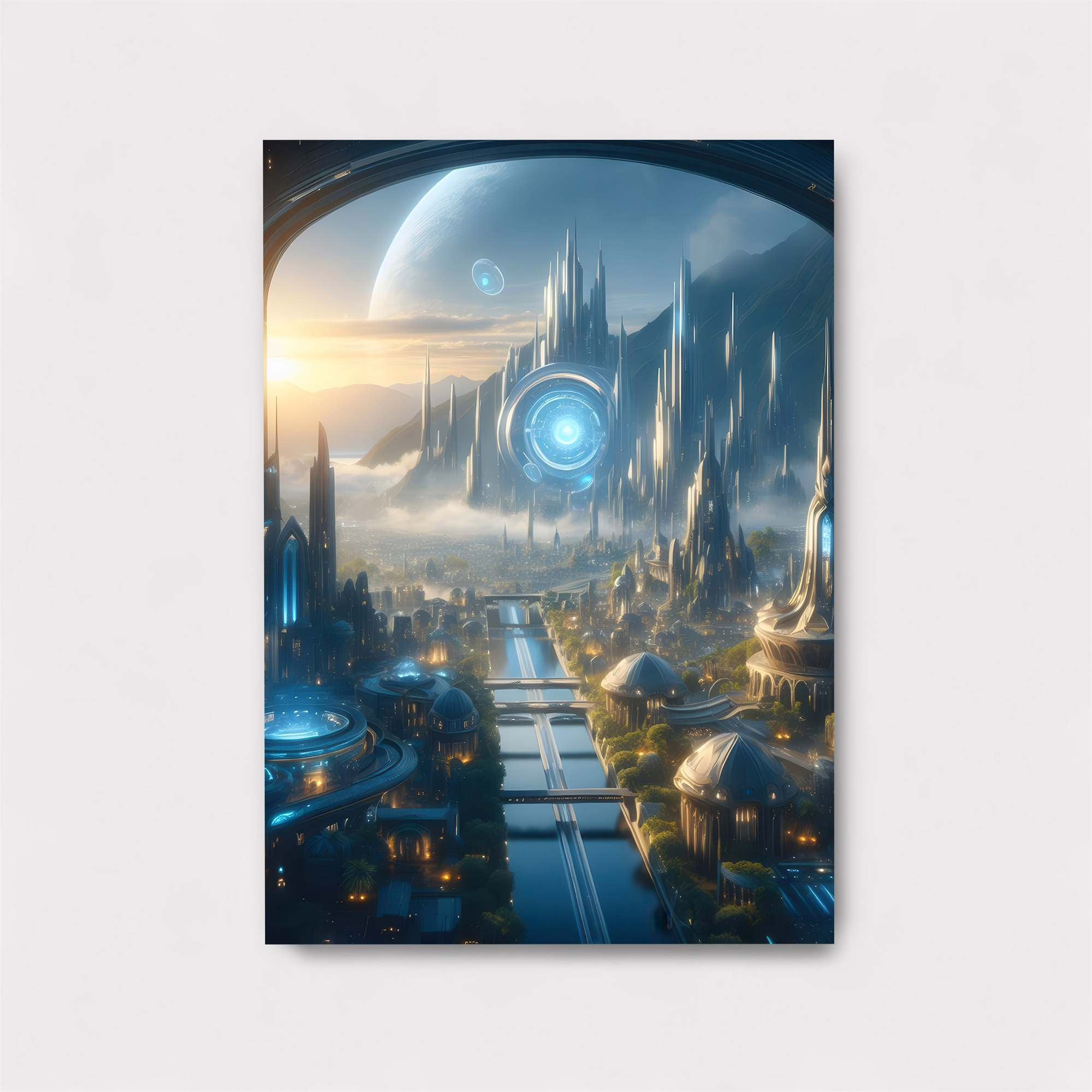 Celestial Harmony Safe Wall Magnetic / M