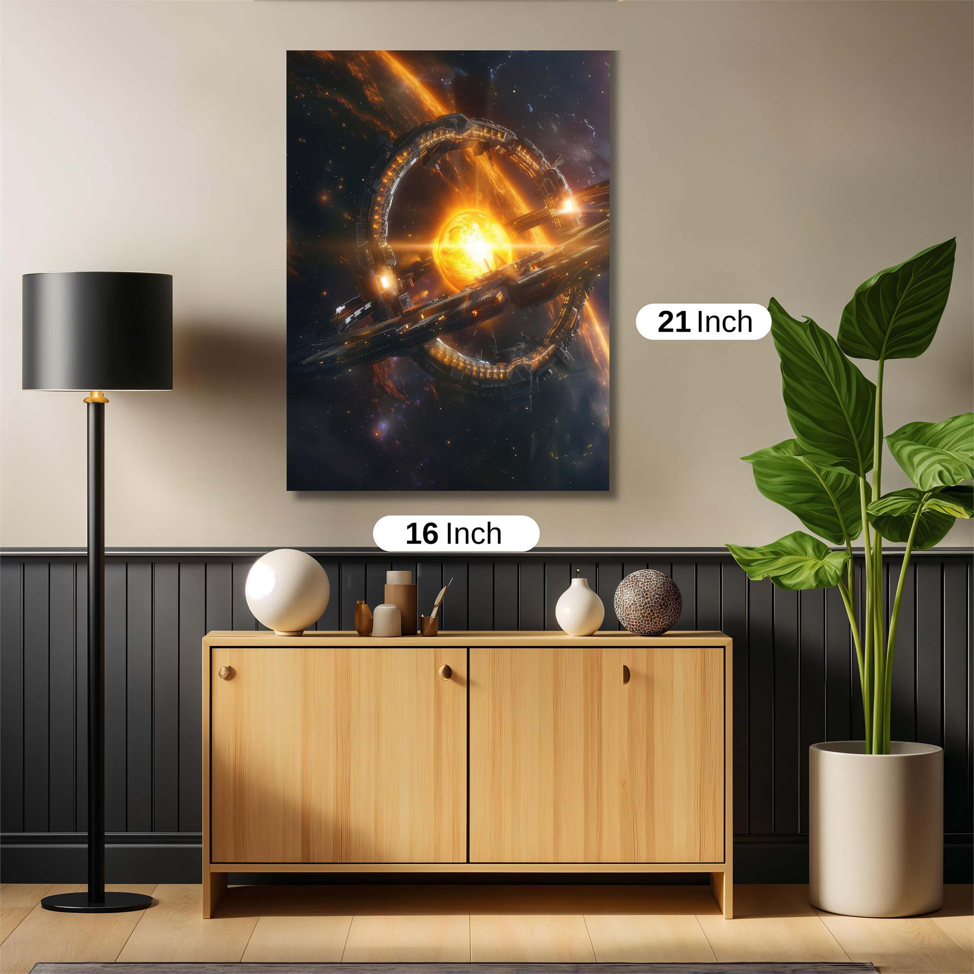Starforge Radiant Safe Wall Magnetic / M