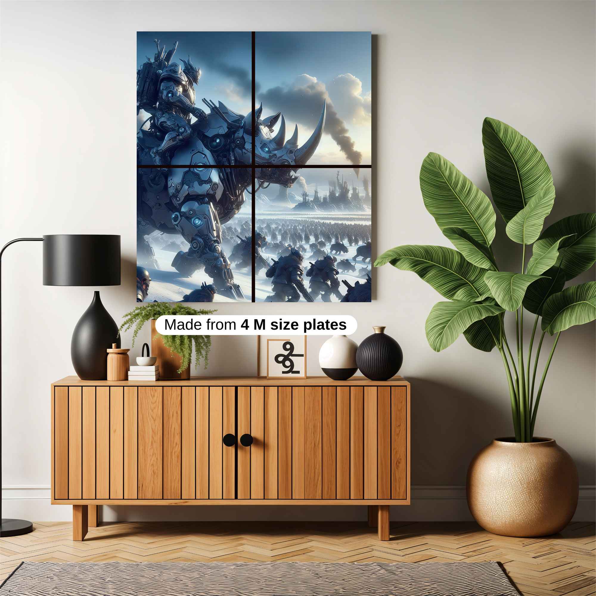 Sunforge Majestic Safe Wall Magnetic / M