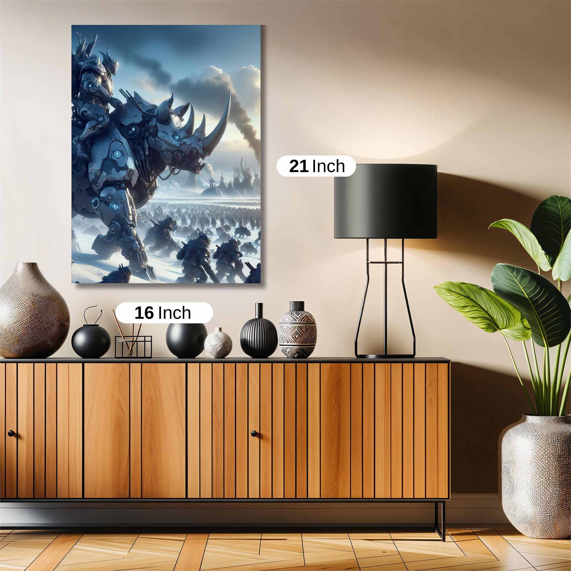 Sunforge Majestic Safe Wall Magnetic / M