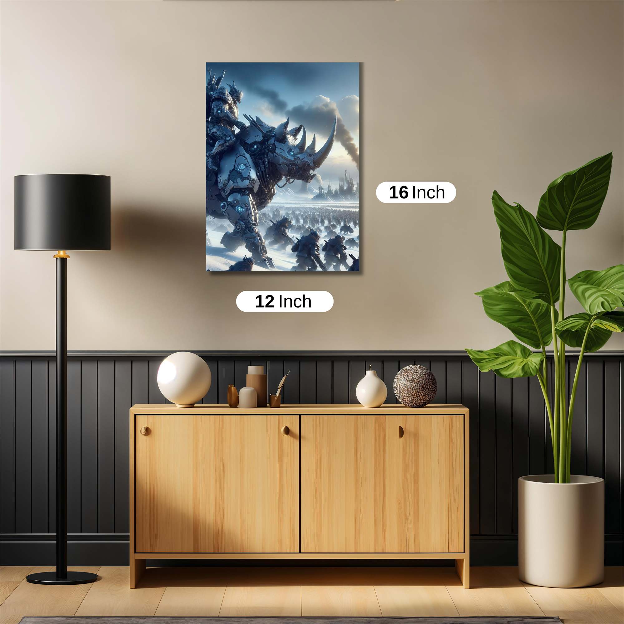 Sunforge Majestic Safe Wall Magnetic / M