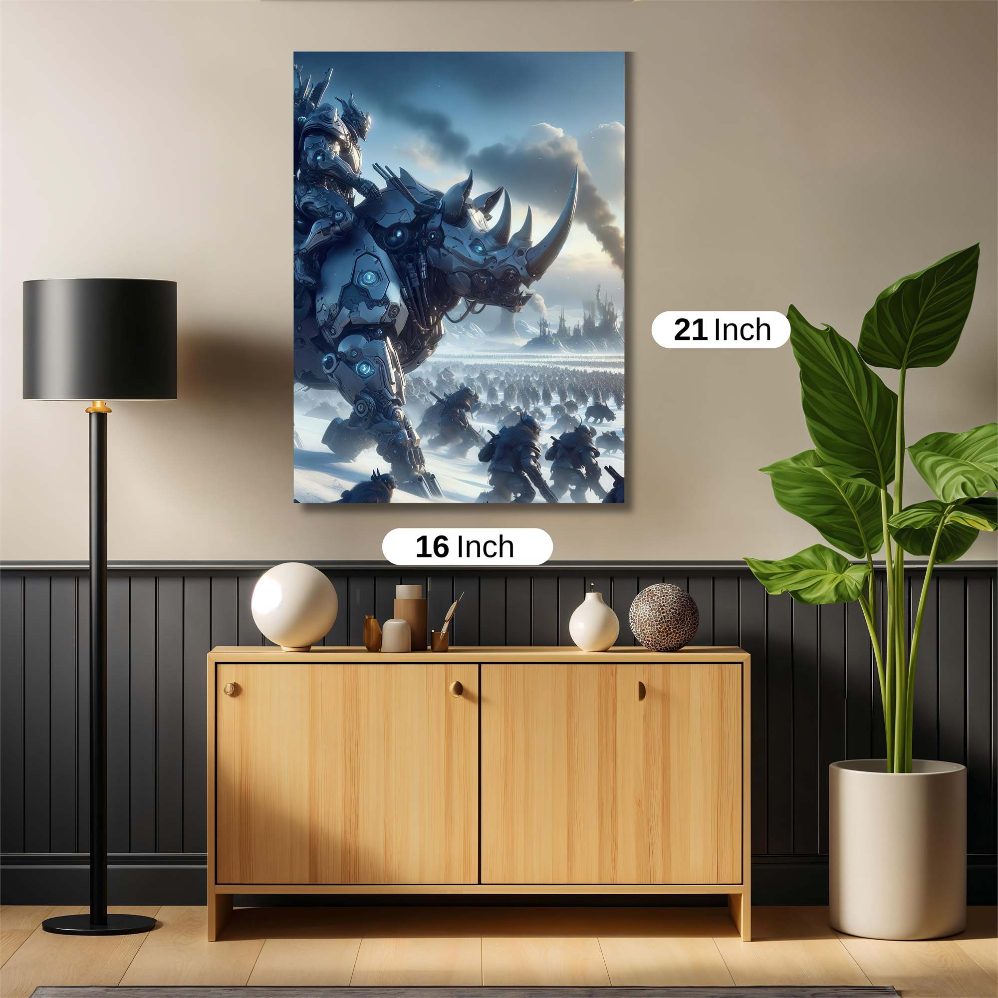 Sunforge Majestic Safe Wall Magnetic / M