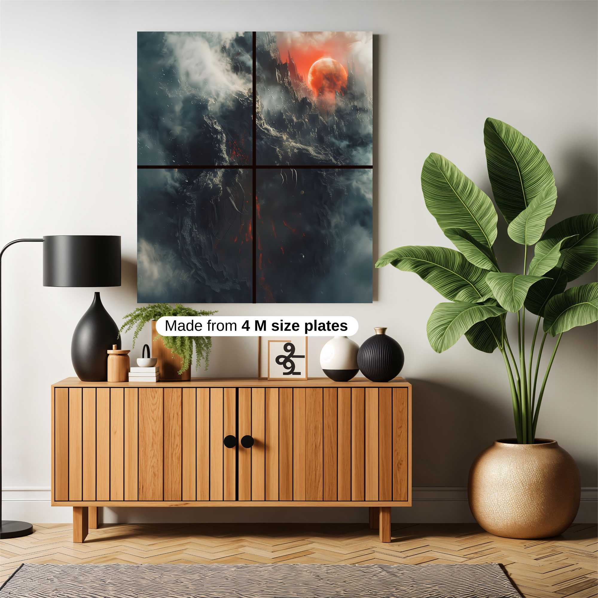 Blood Moon Safe Wall Magnetic / M