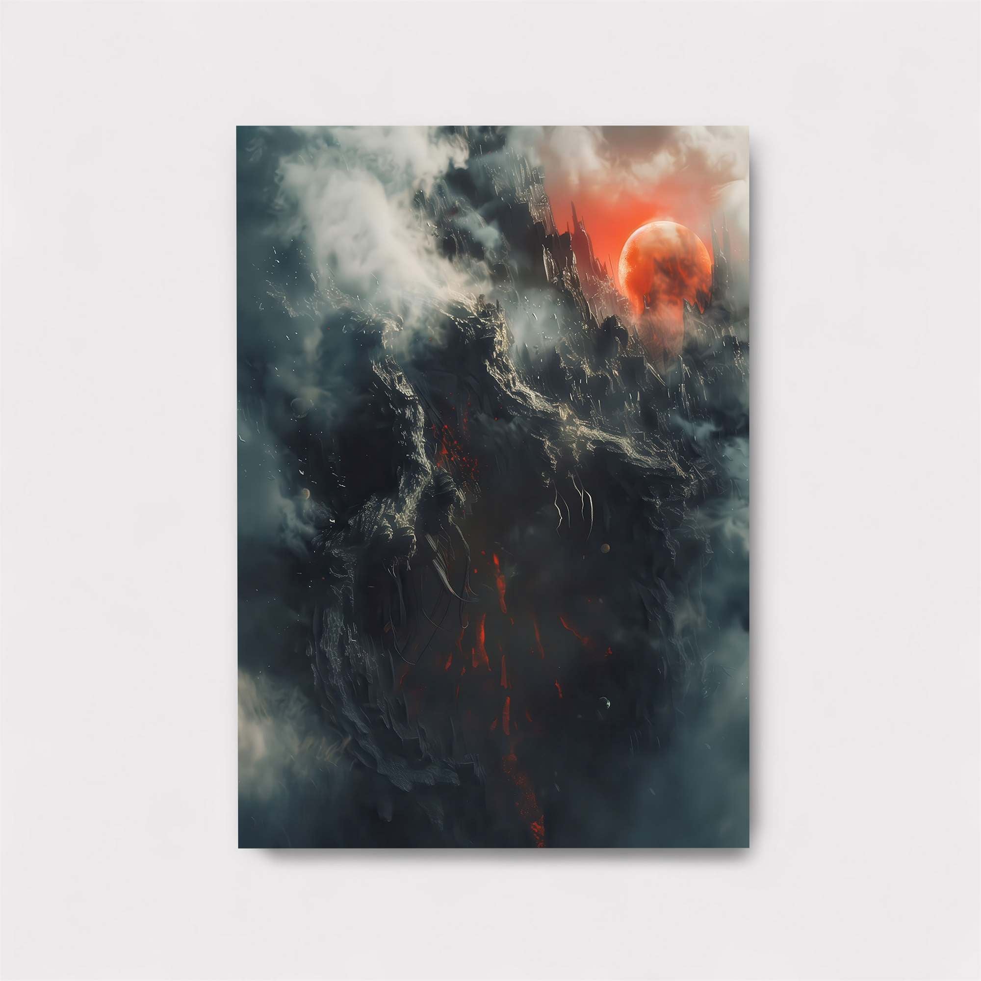 Blood Moon Safe Wall Magnetic / M