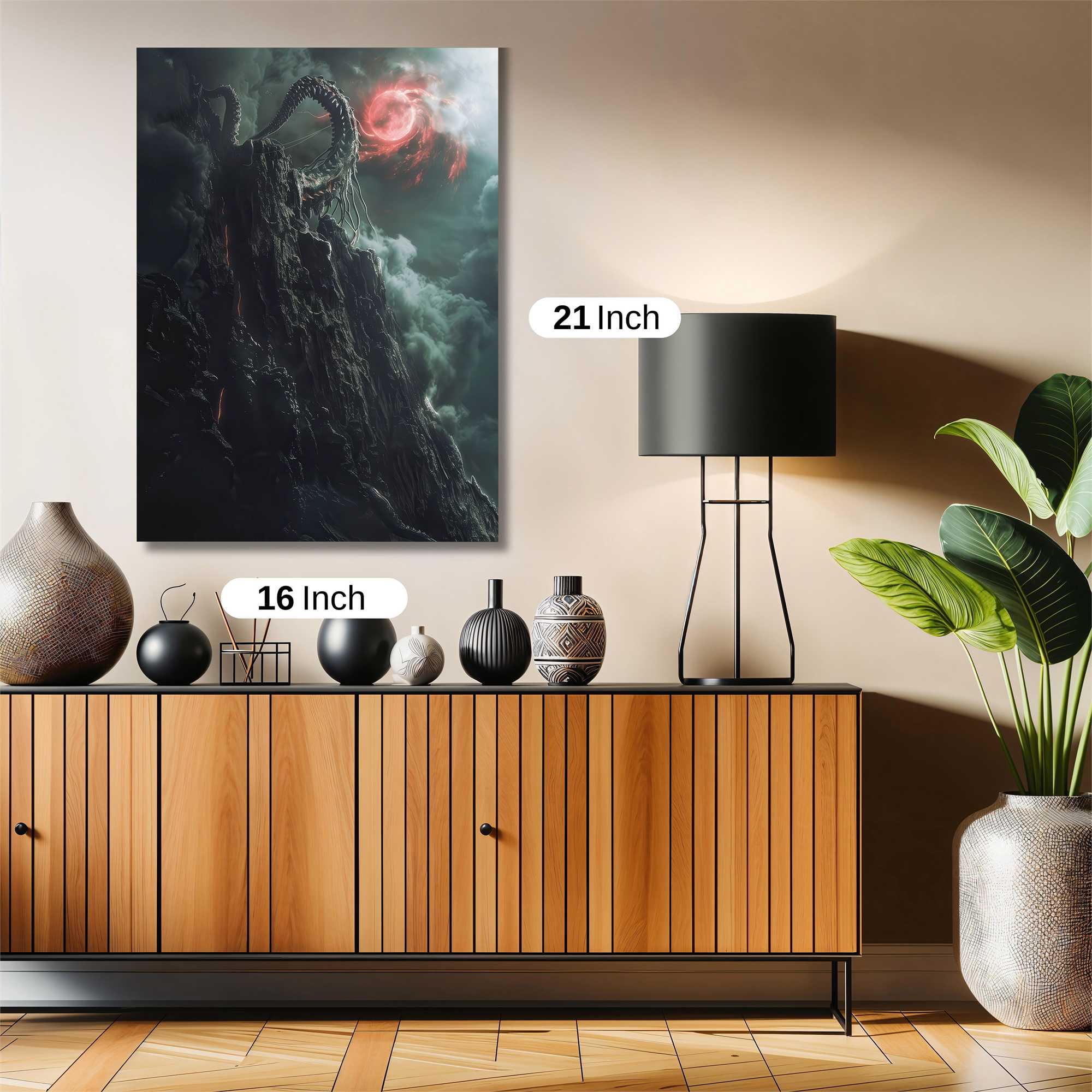 Cthulhu Ascends Safe Wall Magnetic / M