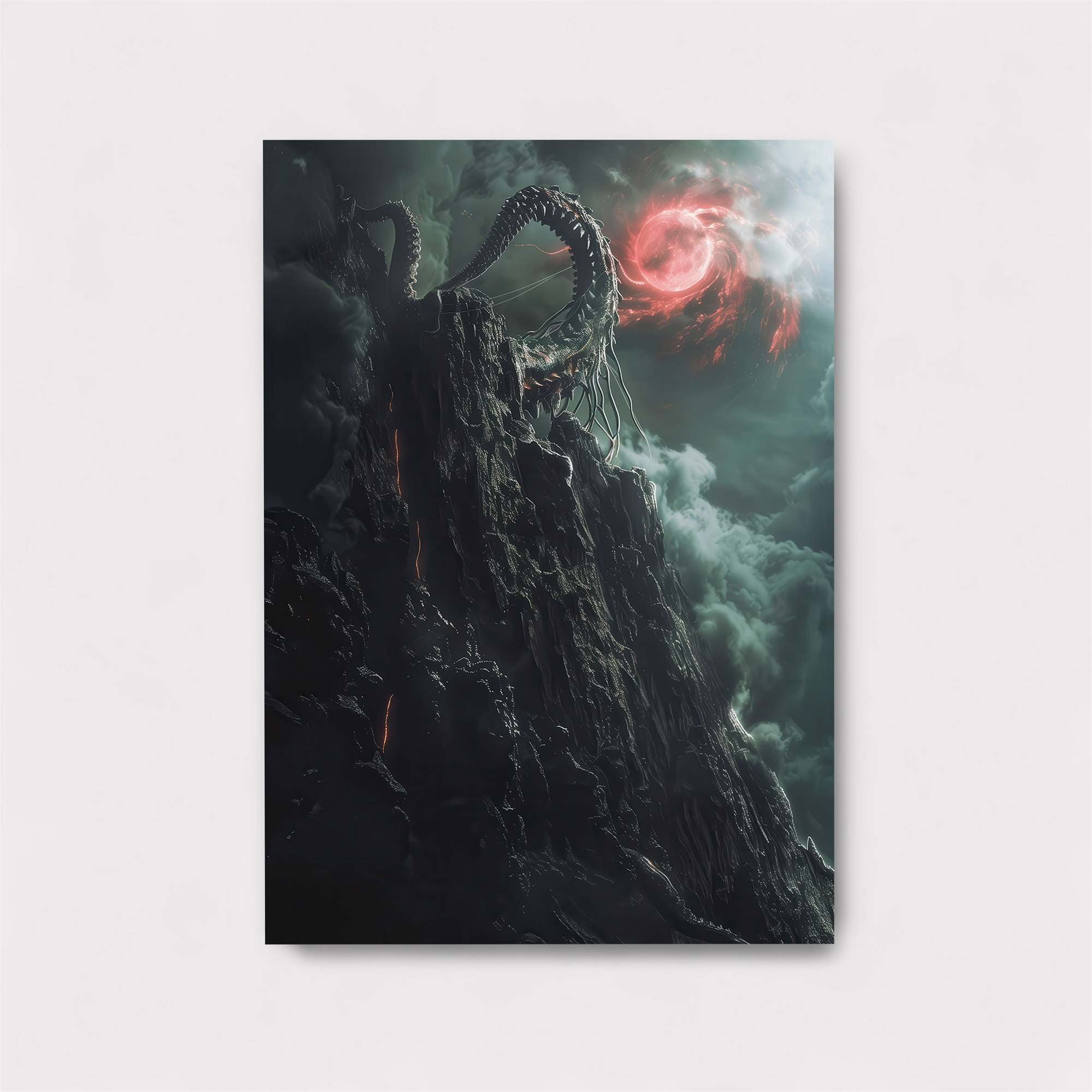 Cthulhu Ascends Safe Wall Magnetic / M