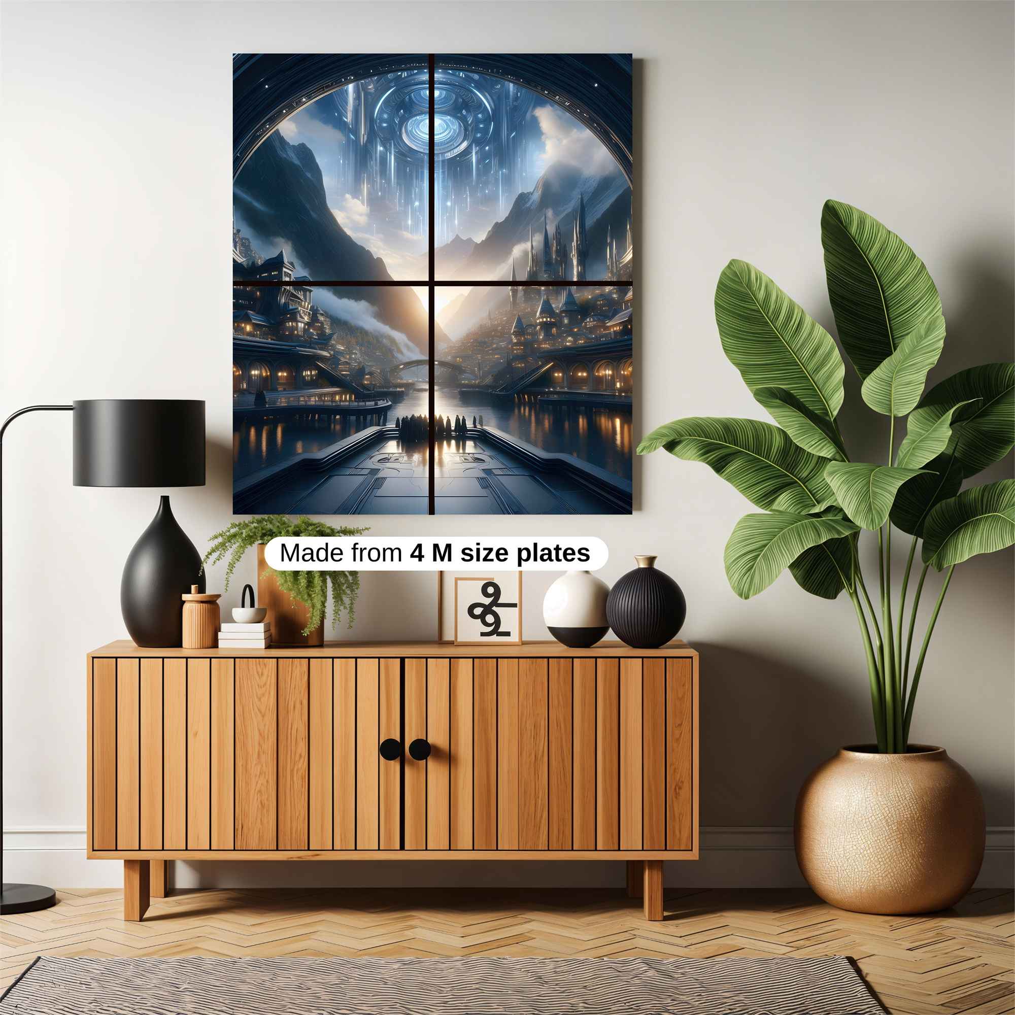 Atlantis Reborn Safe Wall Magnetic / M