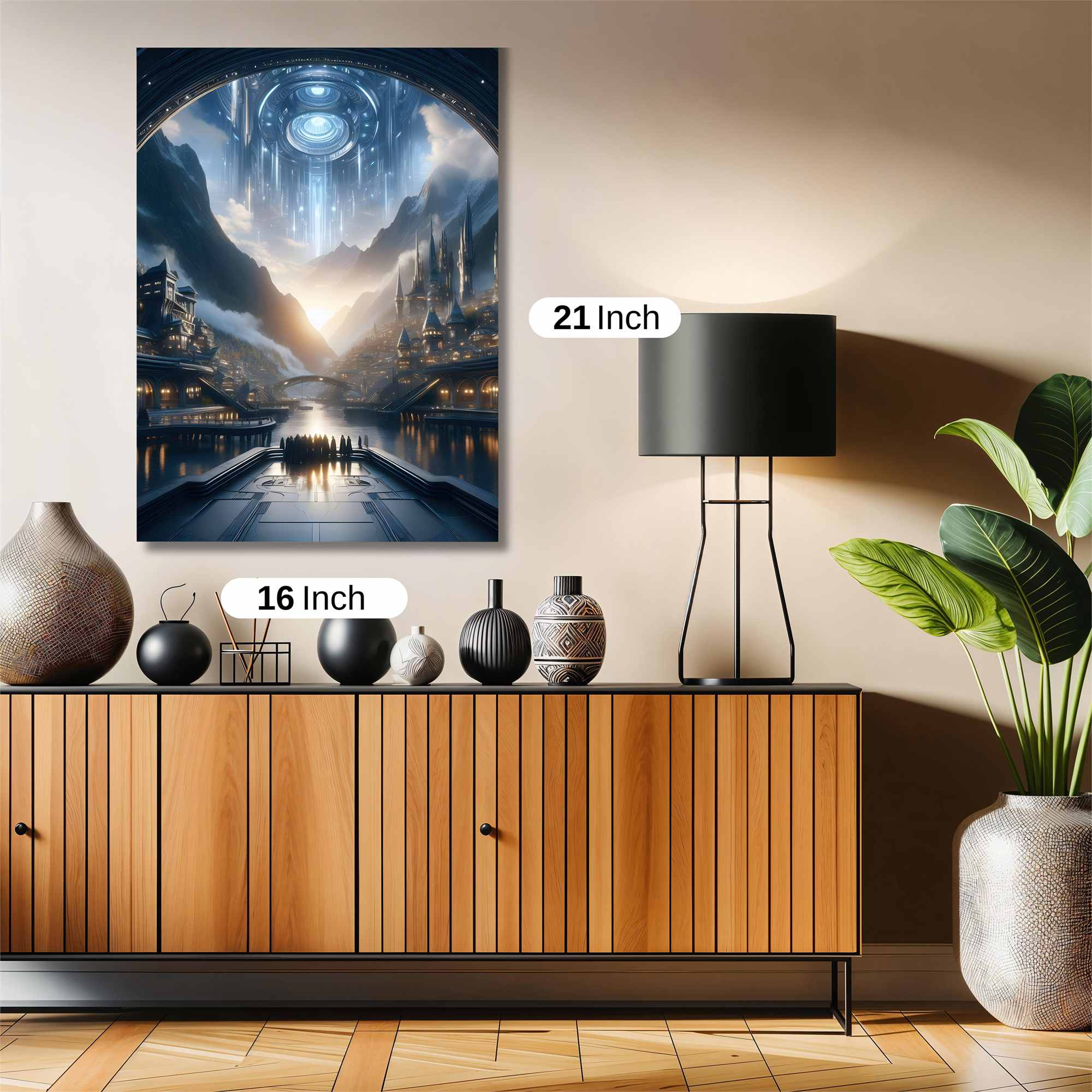 Atlantis Reborn Safe Wall Magnetic / M