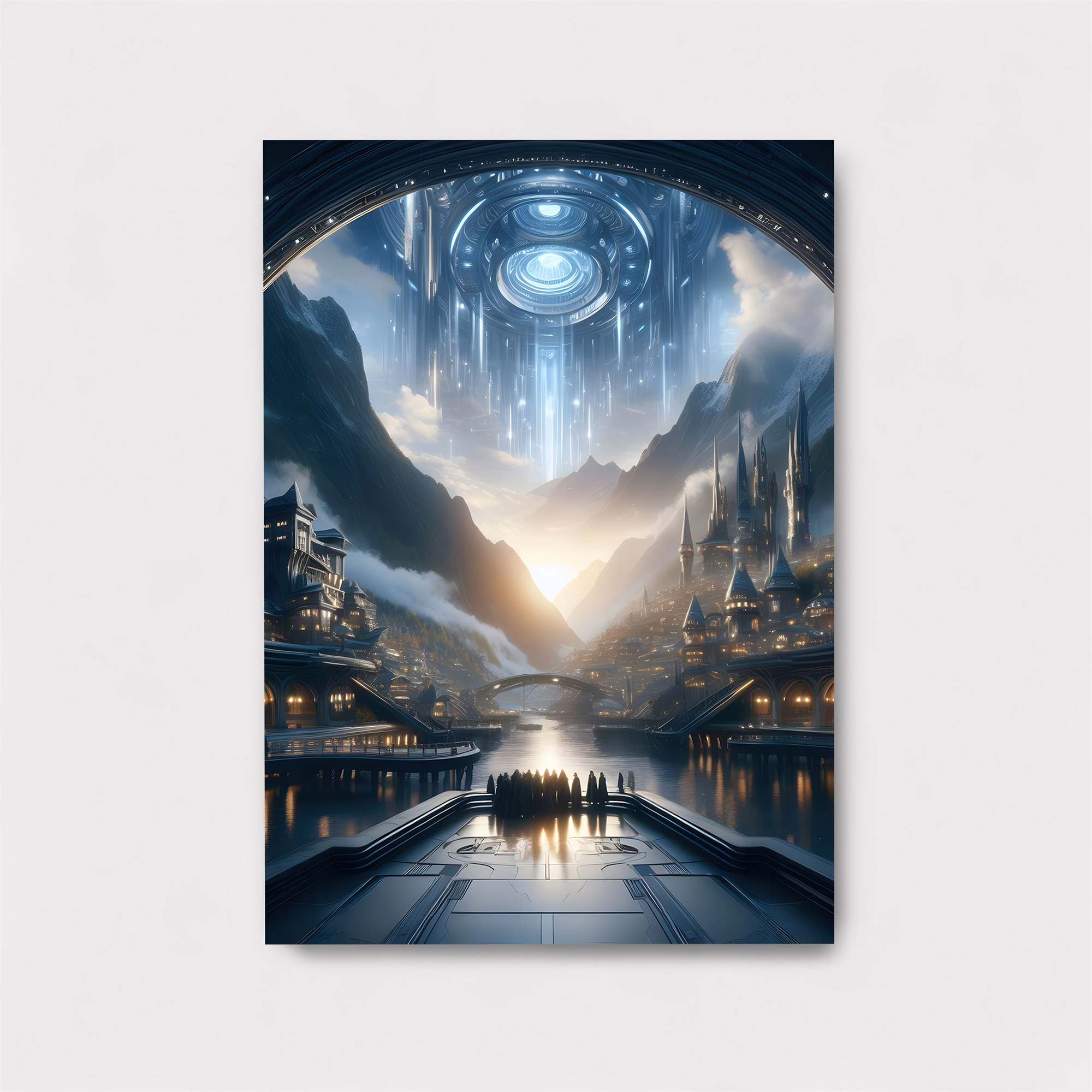 Atlantis Reborn Safe Wall Magnetic / M